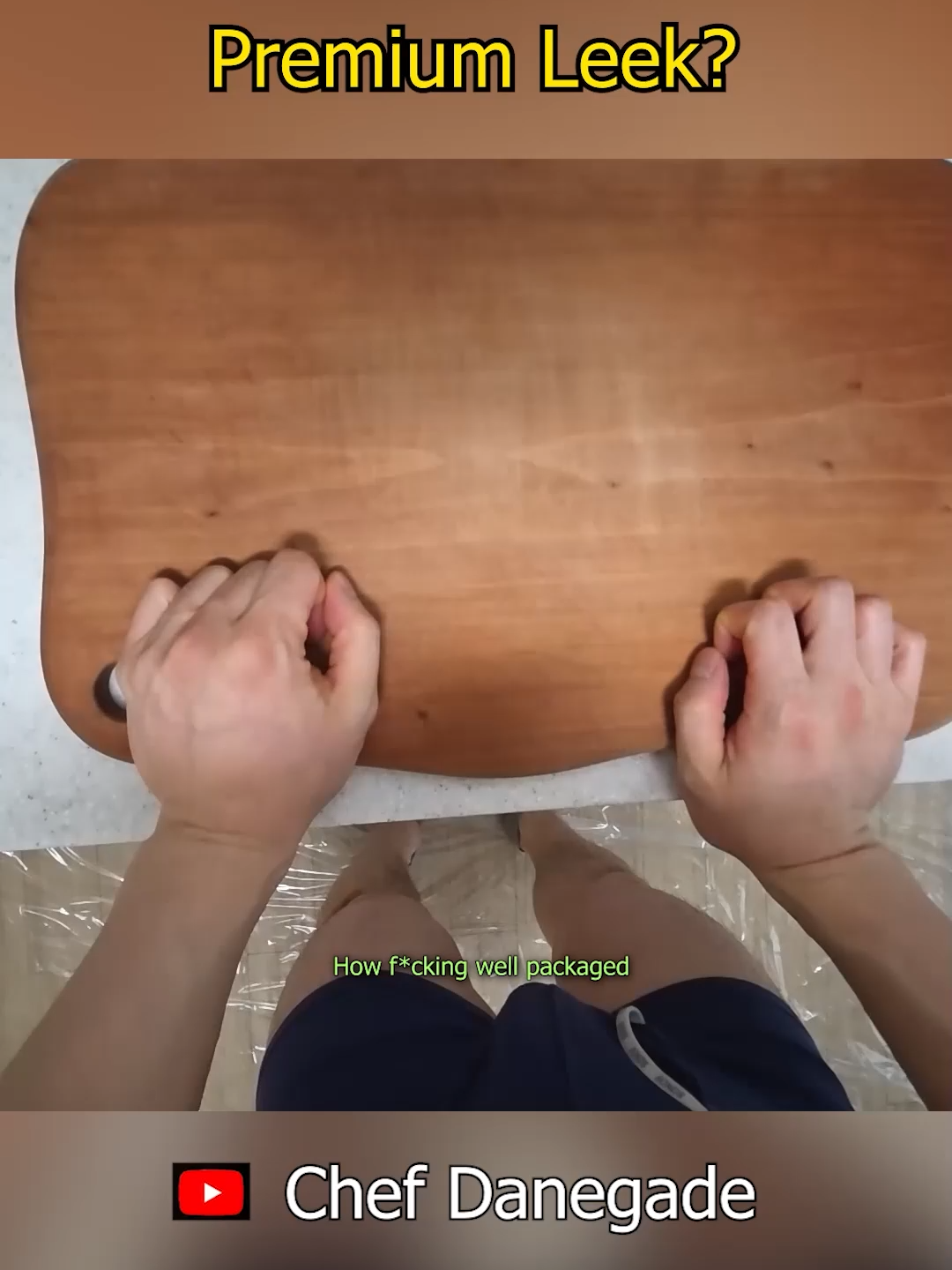 @Chef Danegade