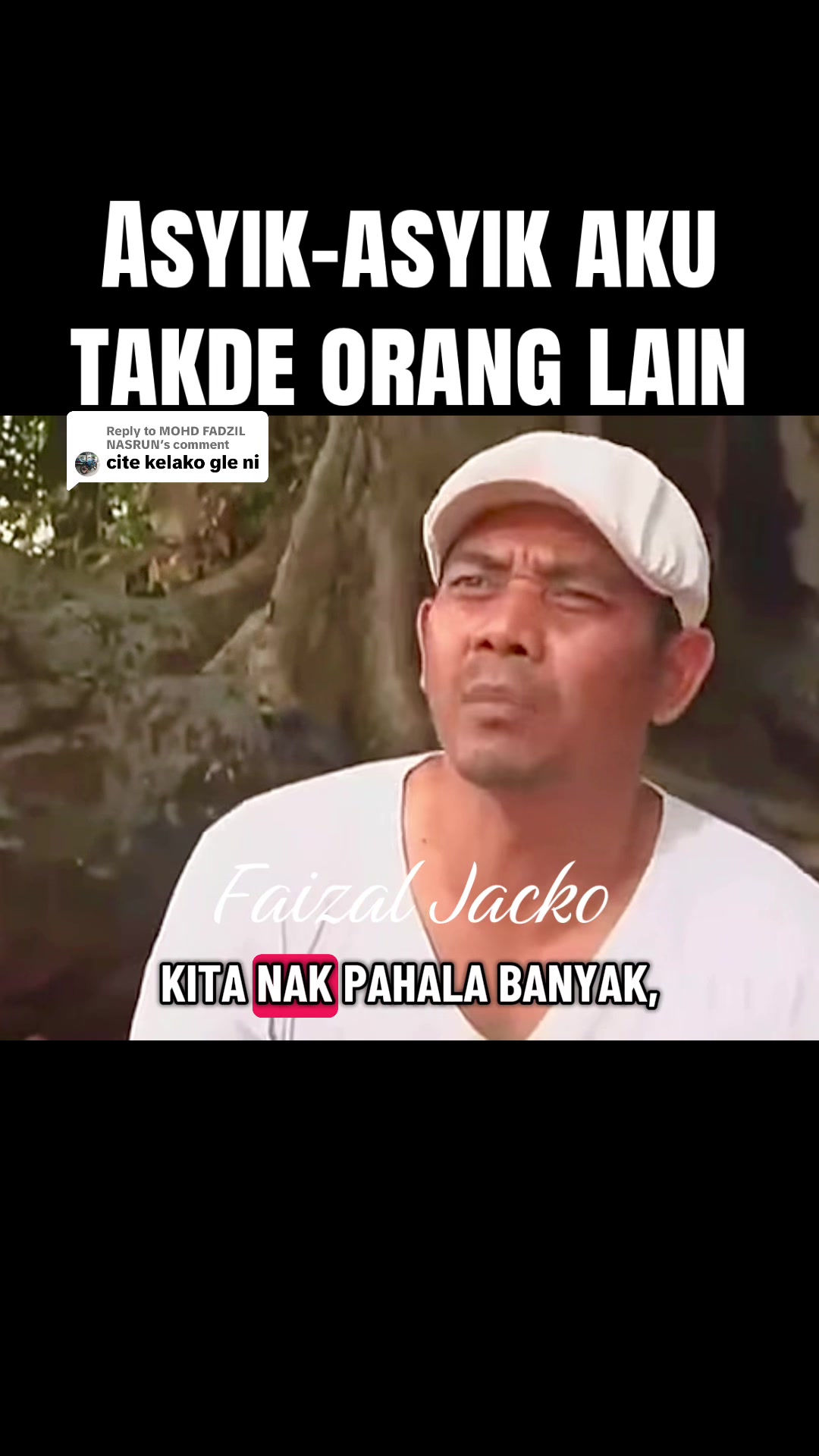 @Faizal Jacko