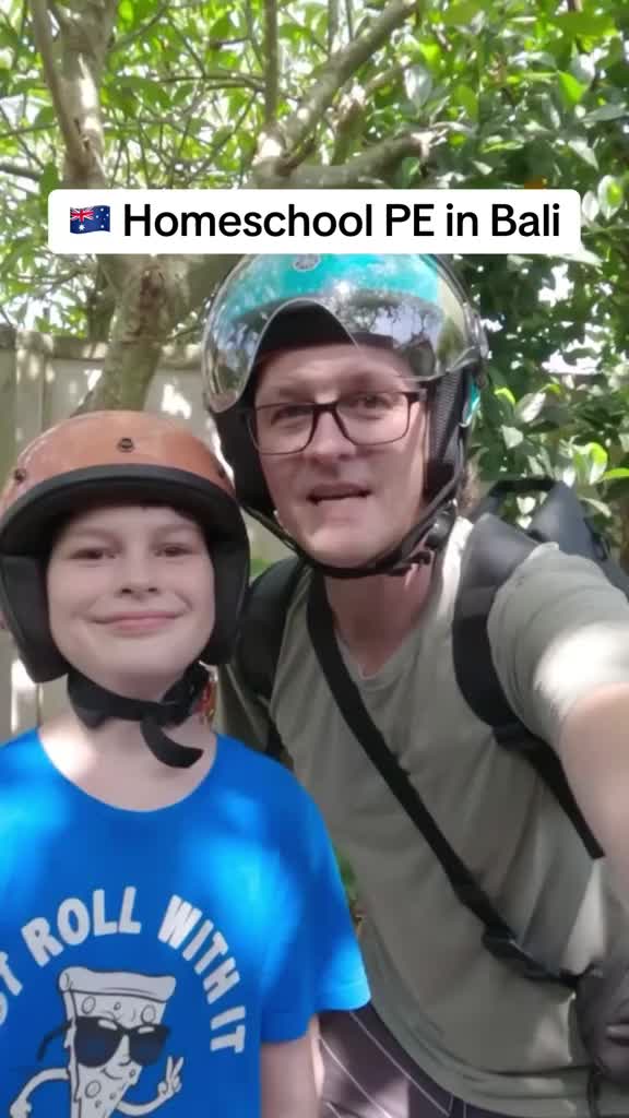 @Chad & Mia Bali Family Travel