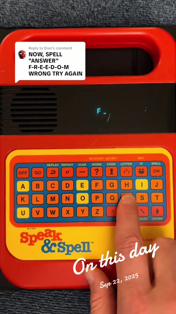 @SpeakAndSpell