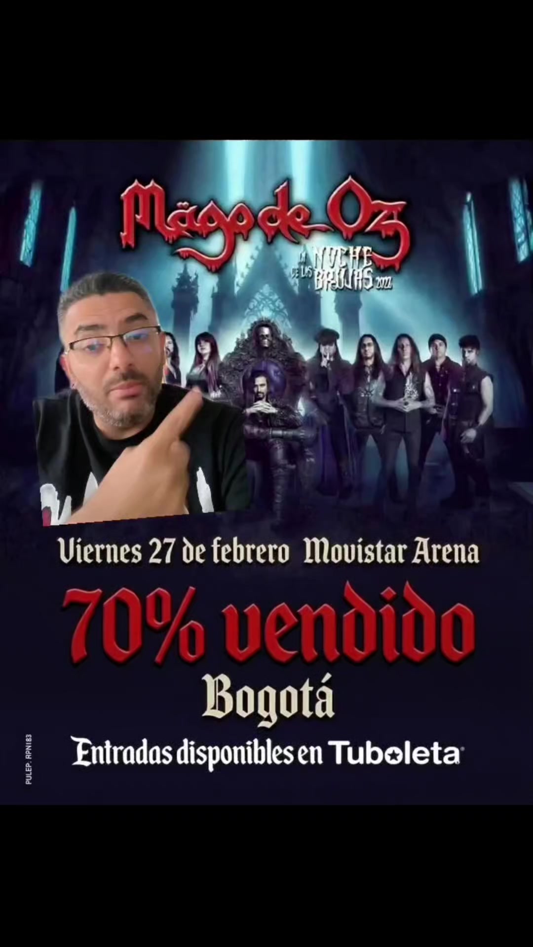 @MeCalica Rock y Metal