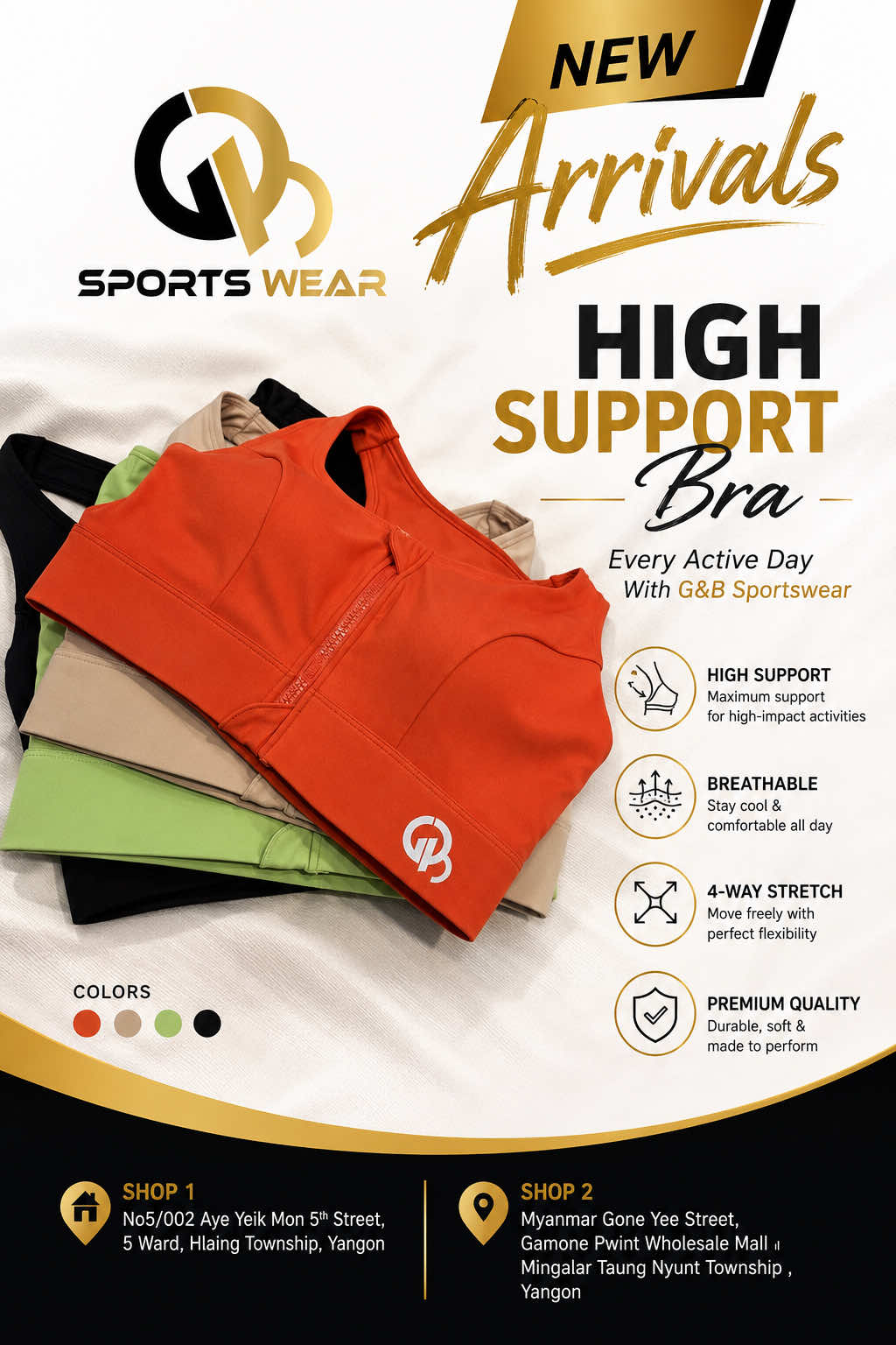 @G&B Sportswear