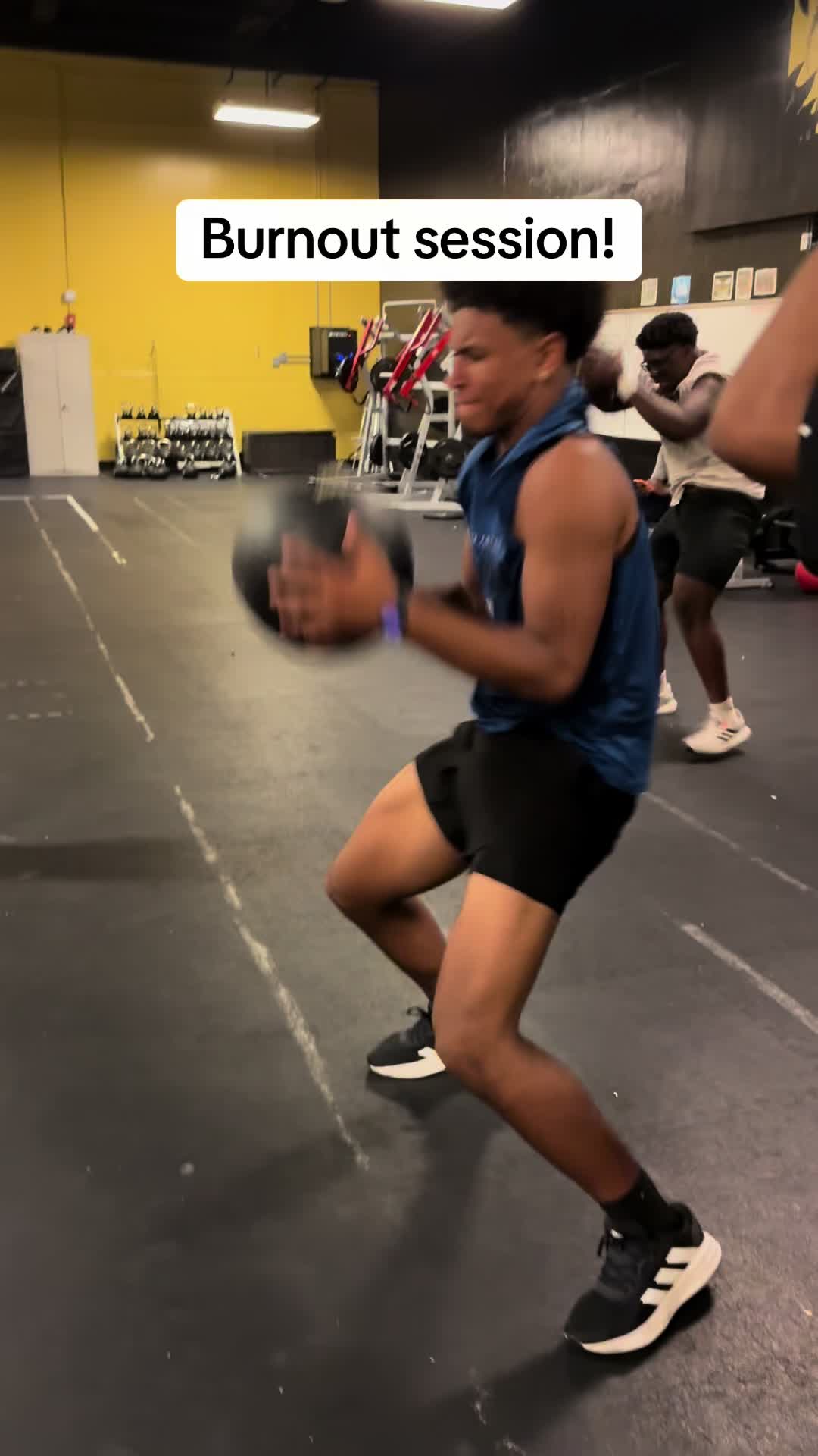@Coach Kyle Marc Jones