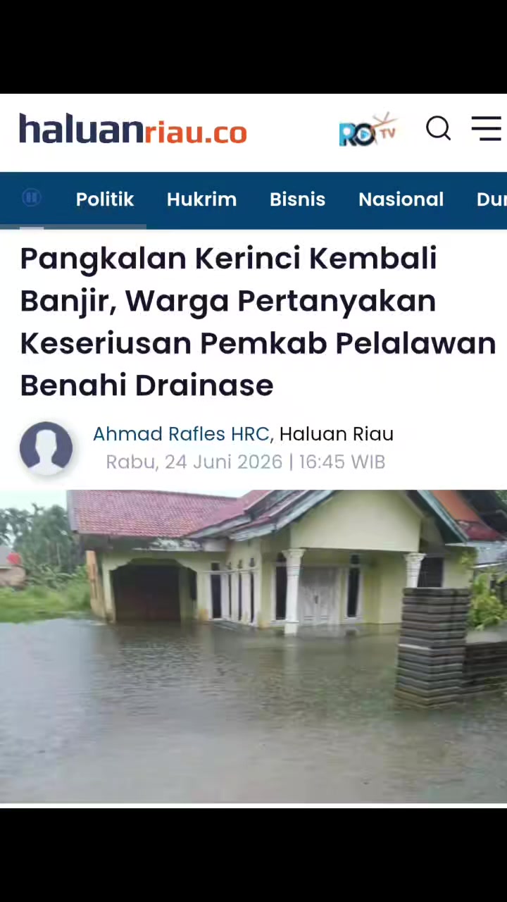 @Haluan Riau Pelalawan