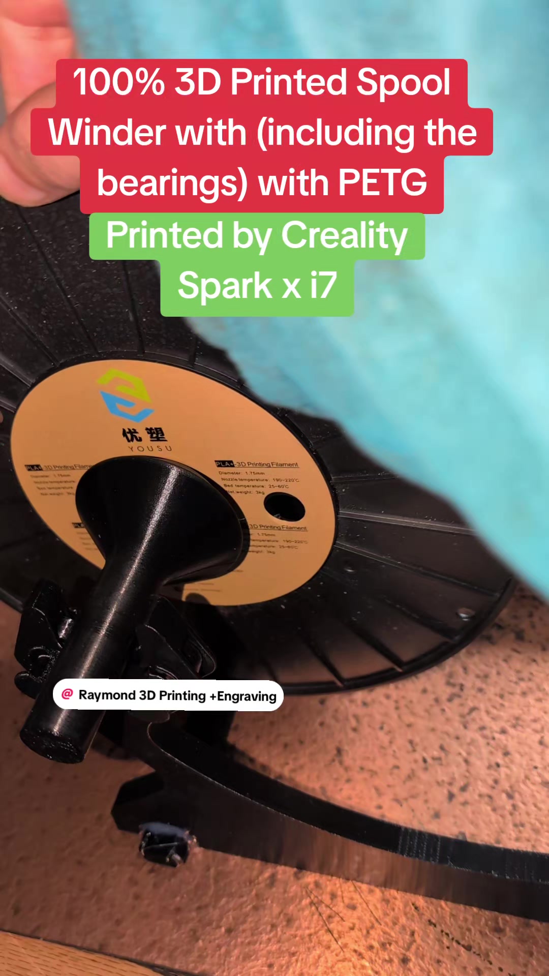 @Raymond 3D Corner + Engraving
