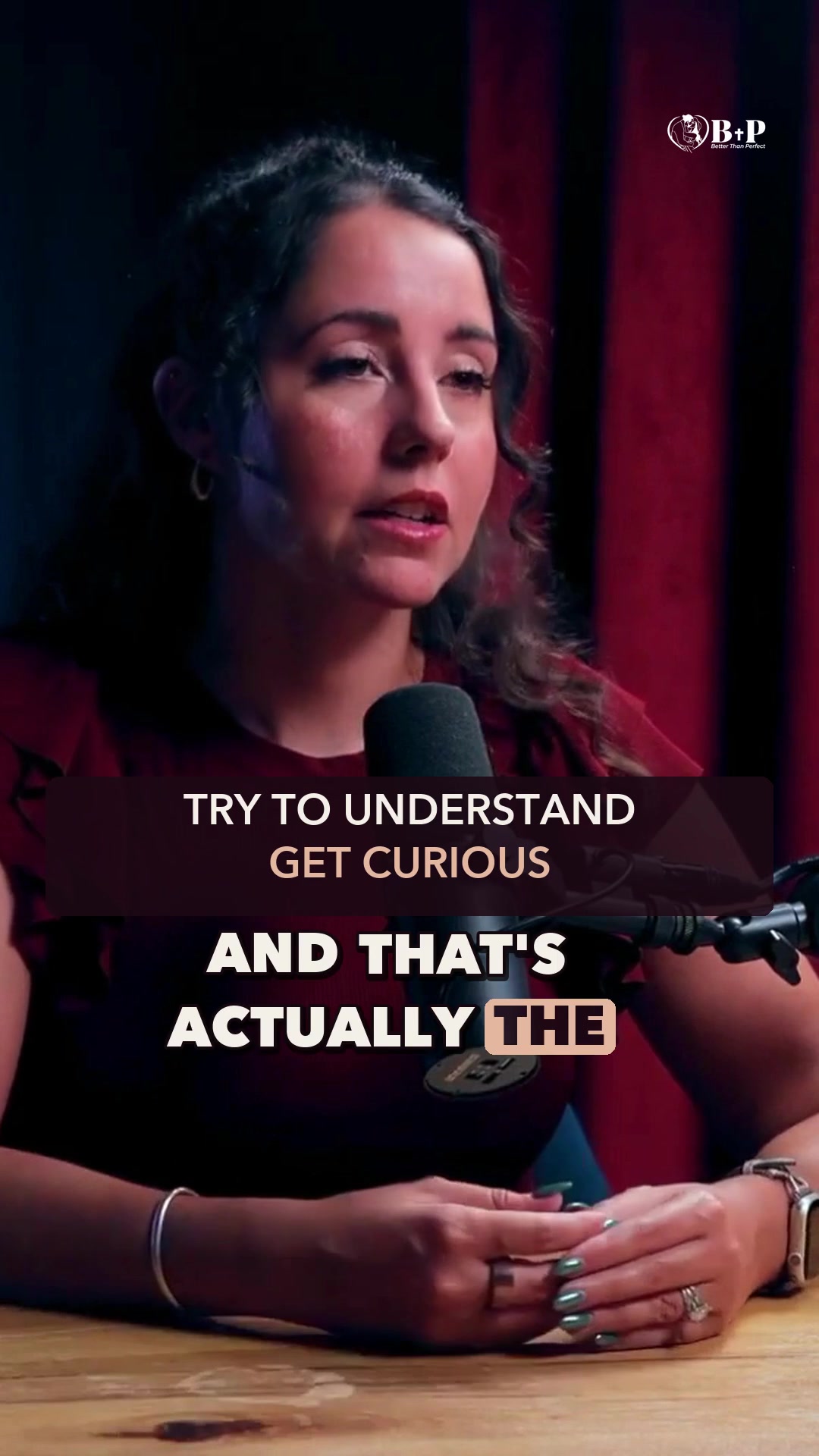 @Better Than Perfect Podcast