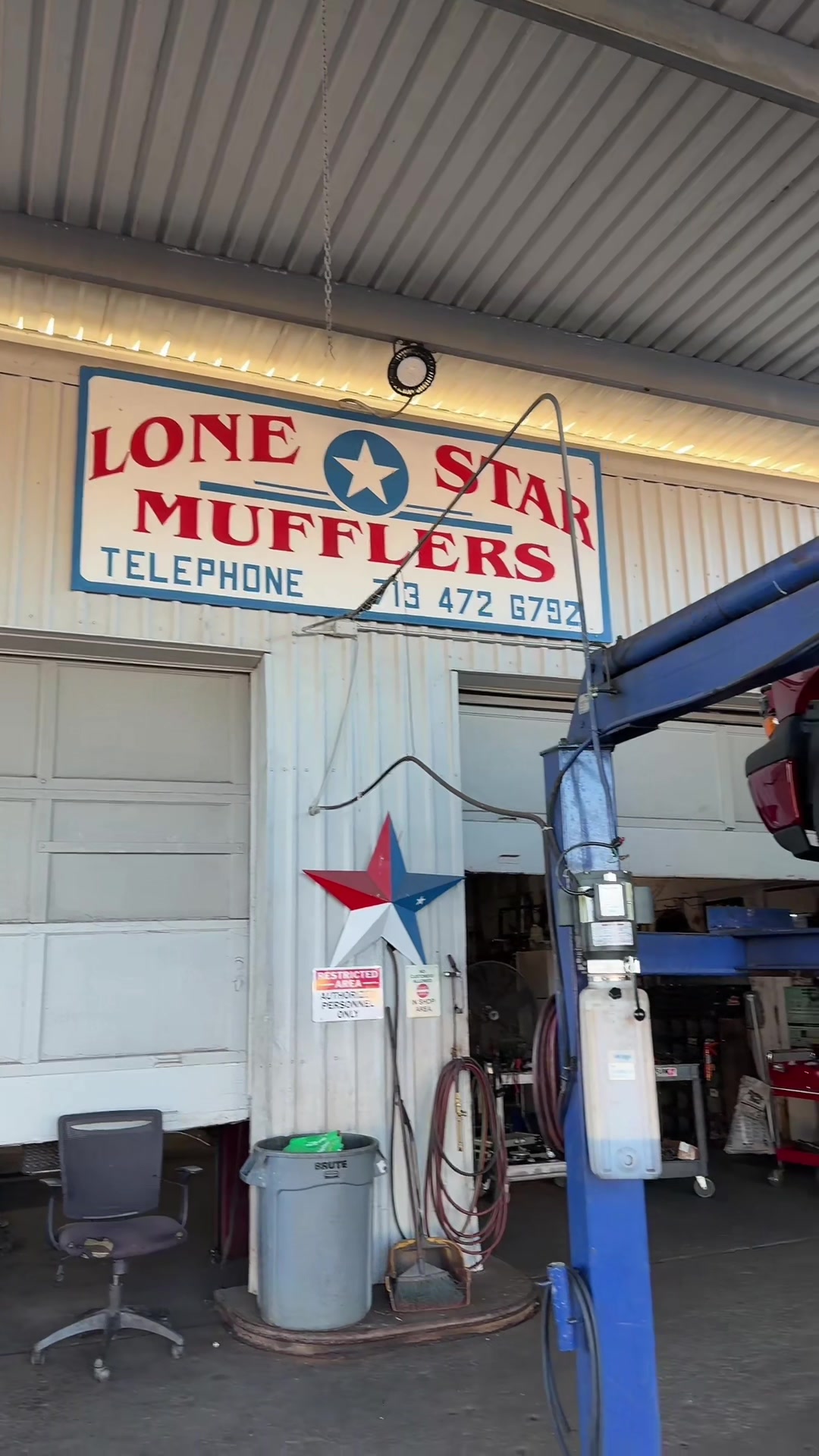 @Lone Star Muffler #1