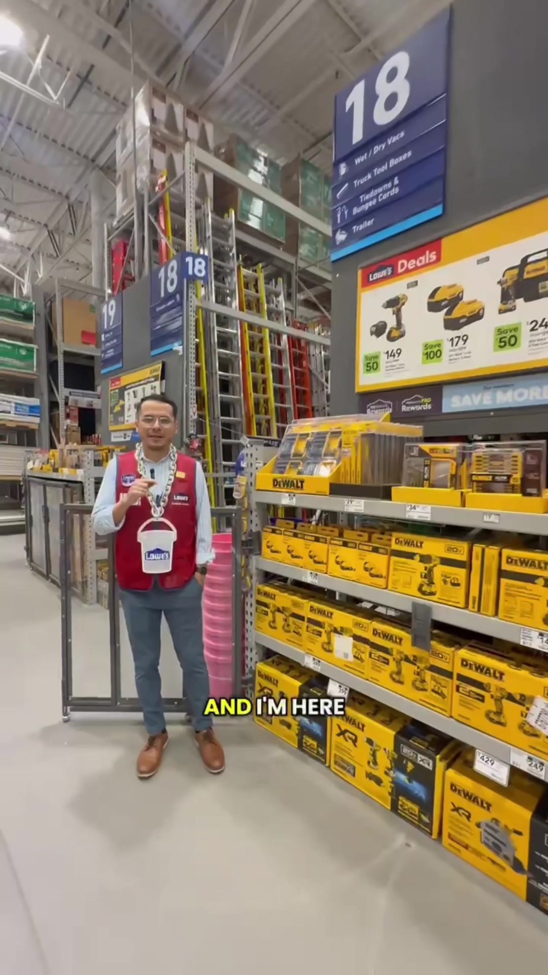@Lowe&rsquo;s The Woodlands