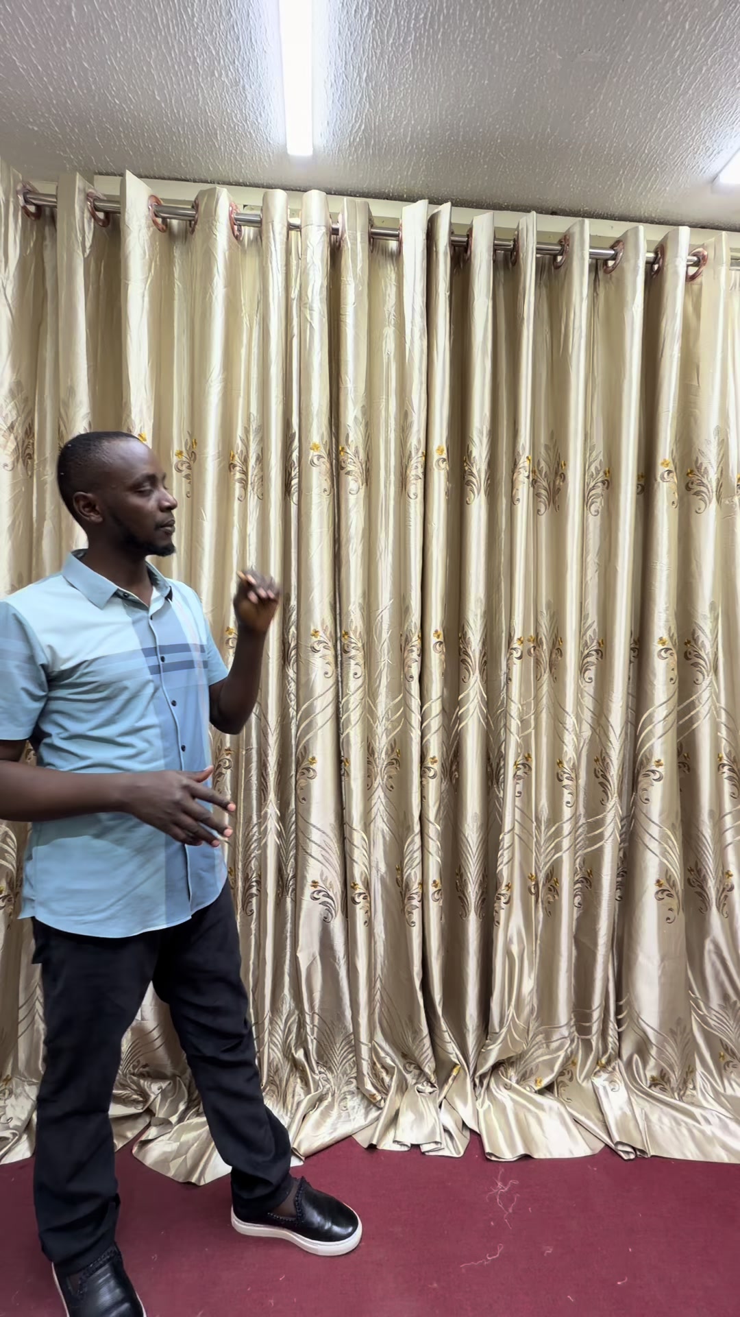 @Unique Mtumba Curtains