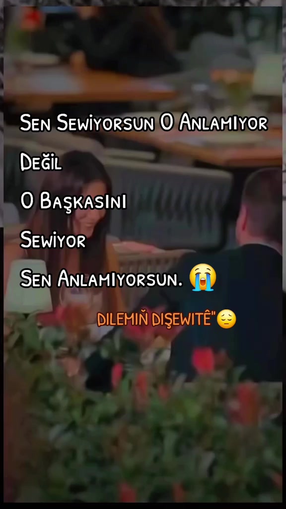@DILEMİŇ DIŞEWITÊ"😔
