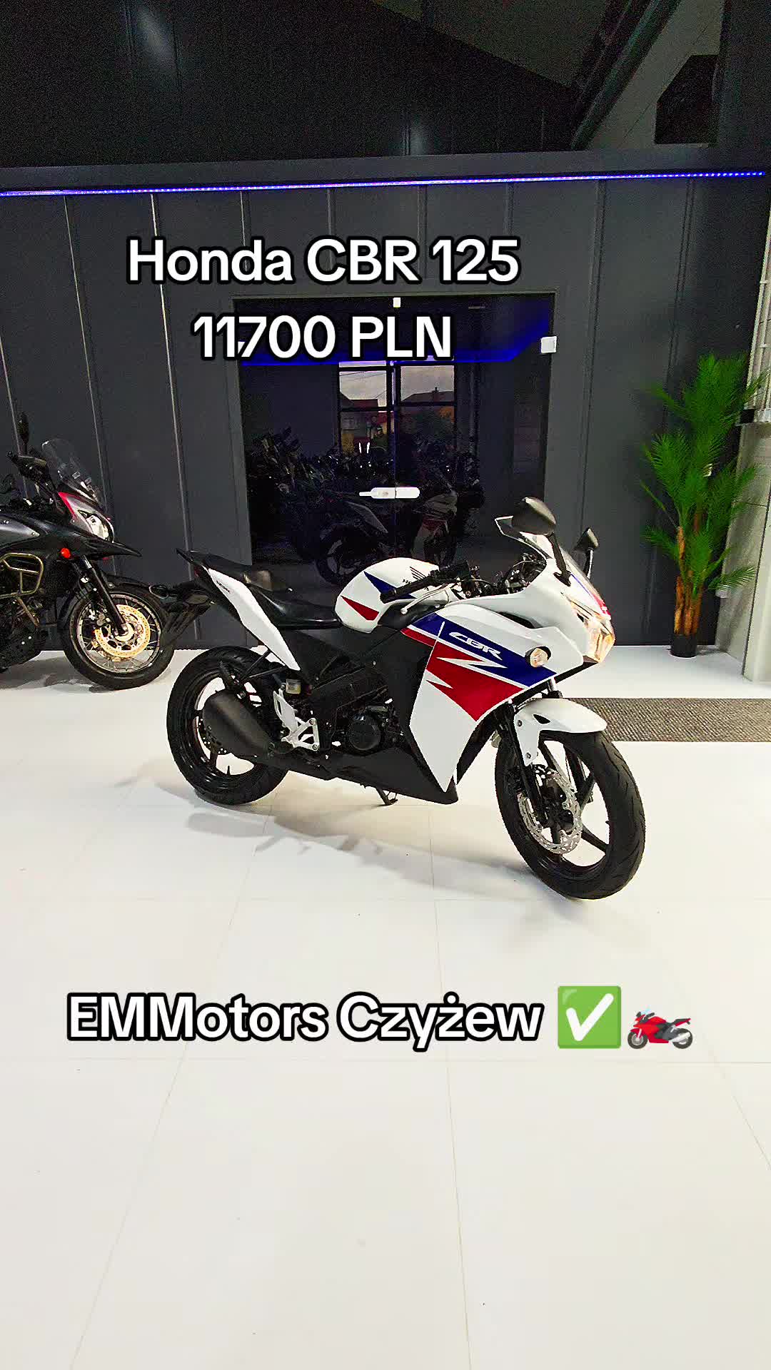 @EMMOTORS Motocykle Czyżew