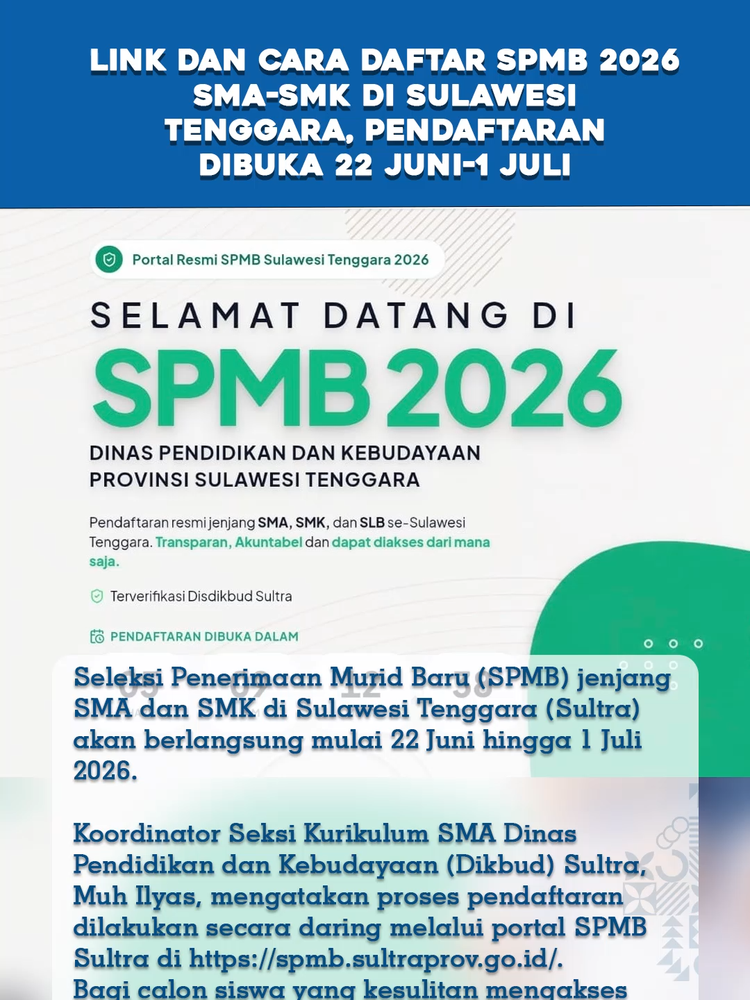 @Tribunnews Sultra Official