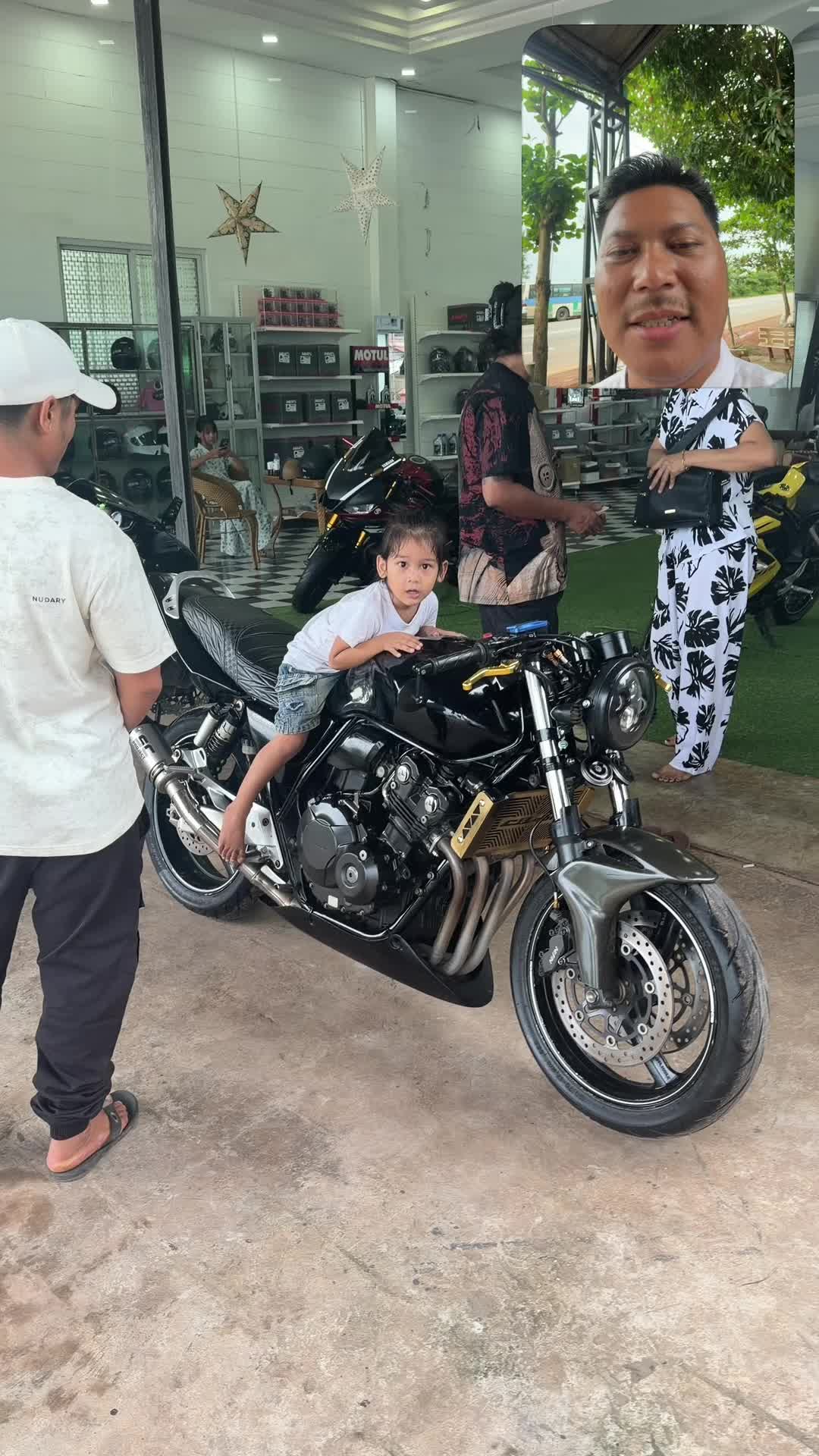 @Ko Aung - Motorbike Shop YGN