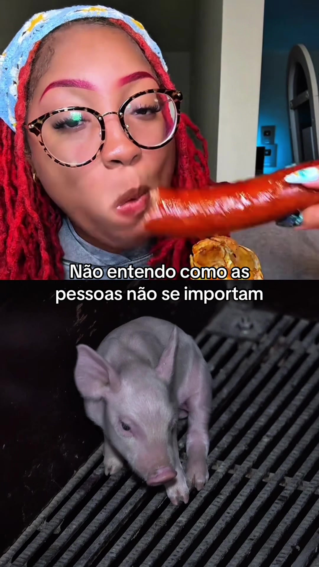 @Carne é cruel