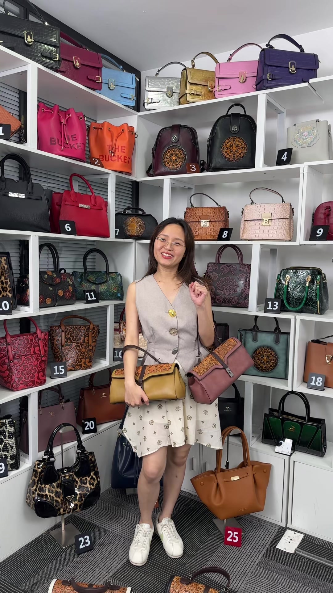 @Beauty Blossom Bag