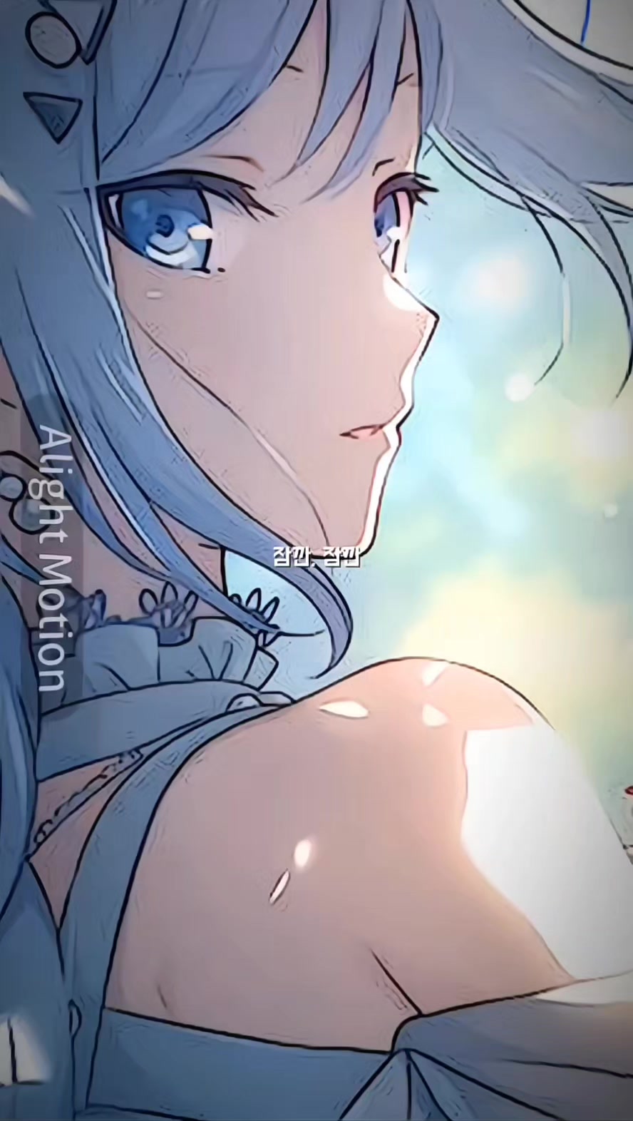@버니님께 보디가드 받는 아이돌 프란티나_プランティナ