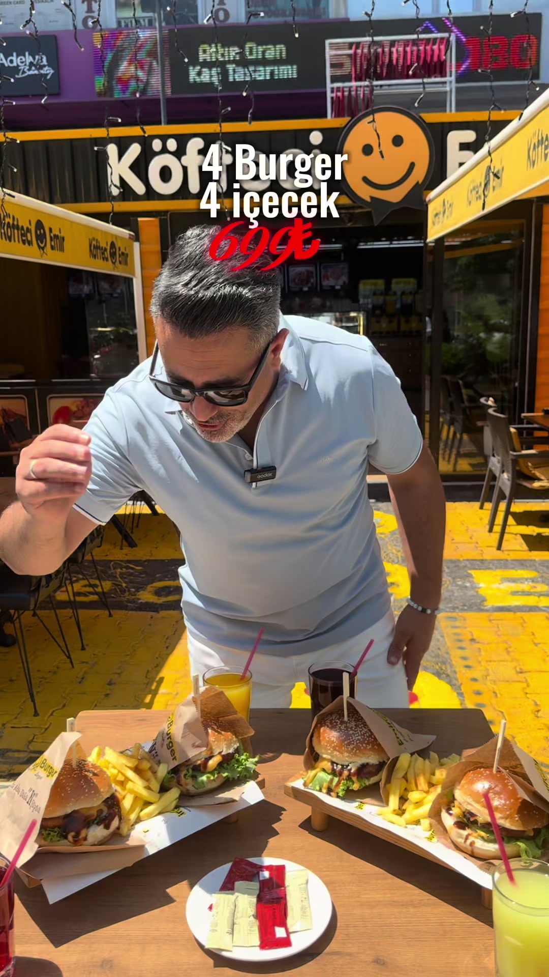 @KÖFTECİ EMİR & EMİR BURGER
