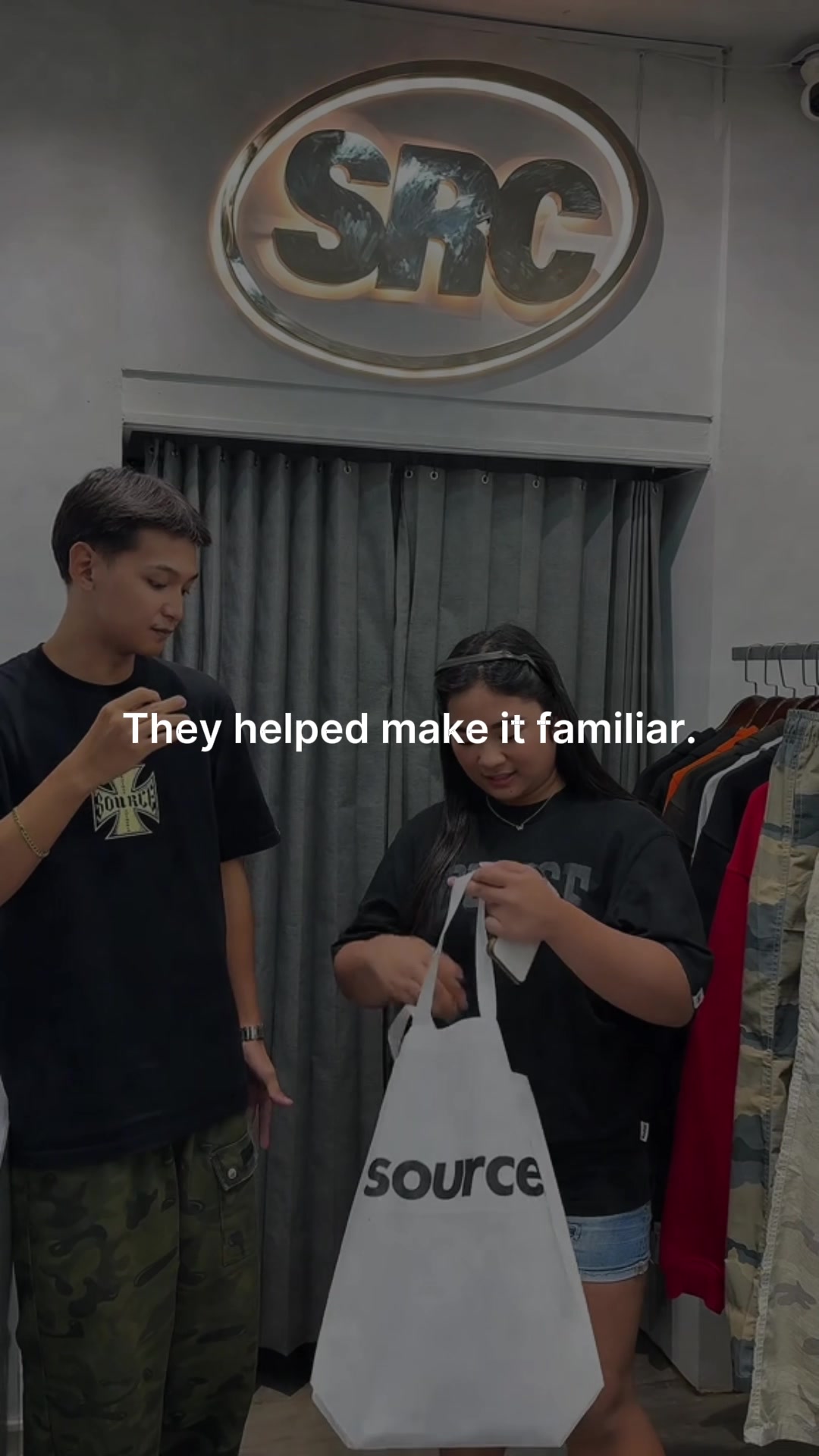 @Source Clothing Co.