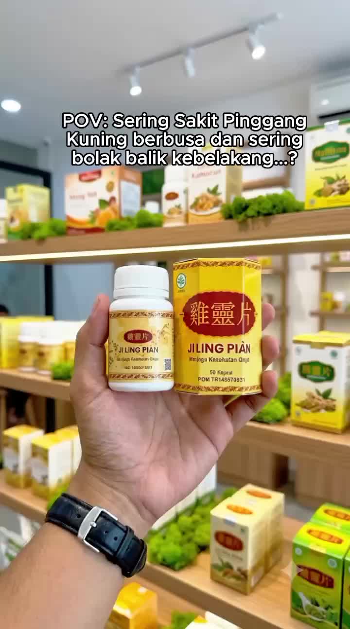 @SEHATKAN TUBUH