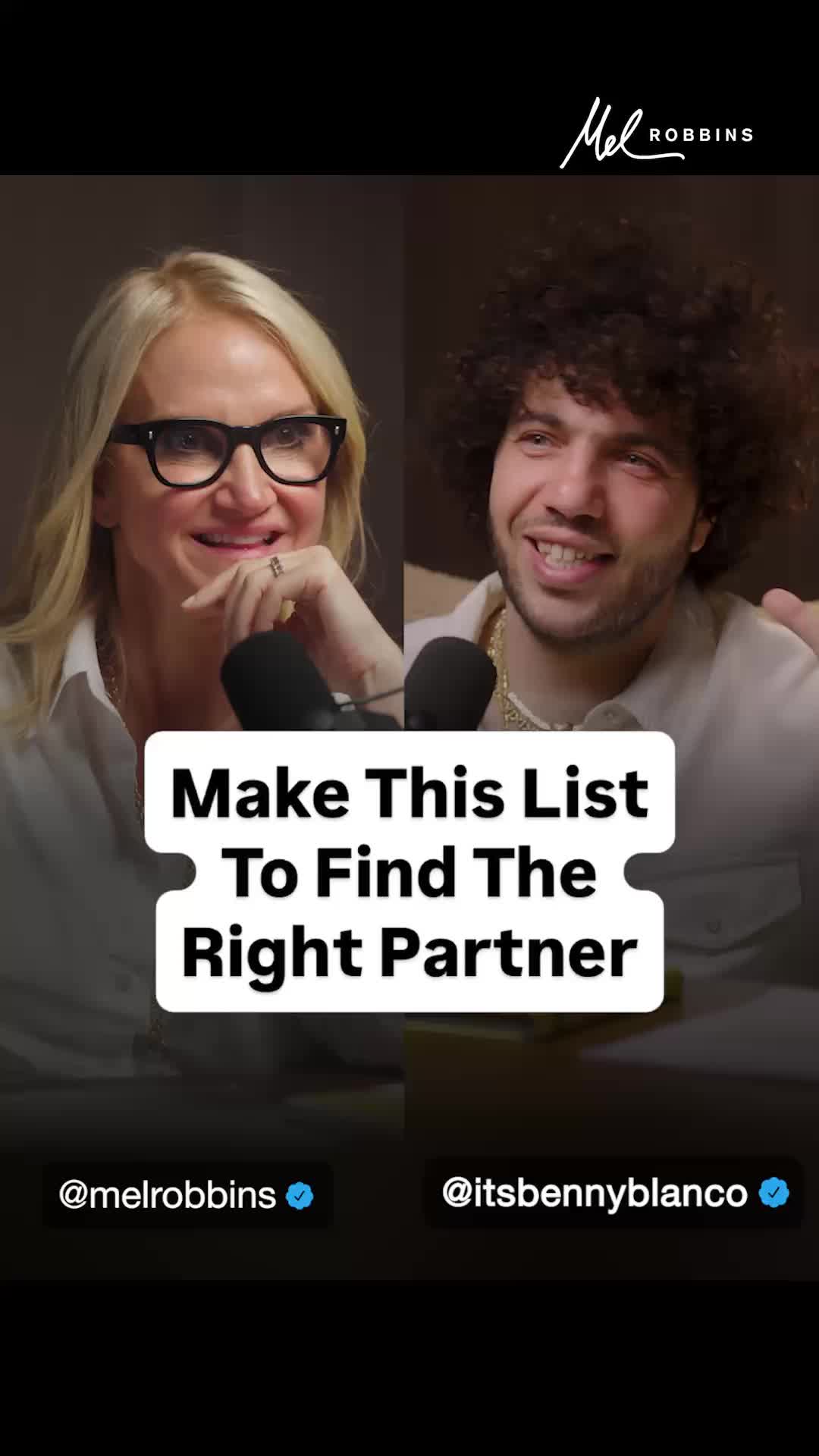 @Mel Robbins