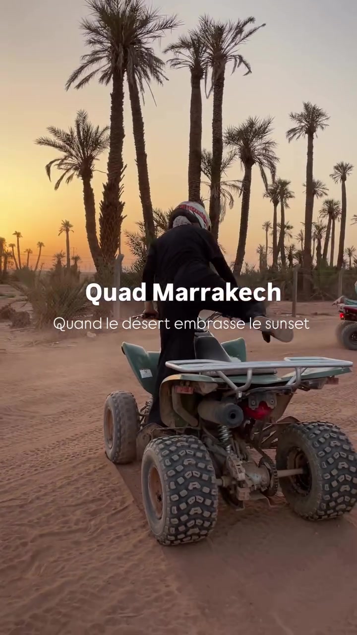 @Quad Bike Safari Marrakech