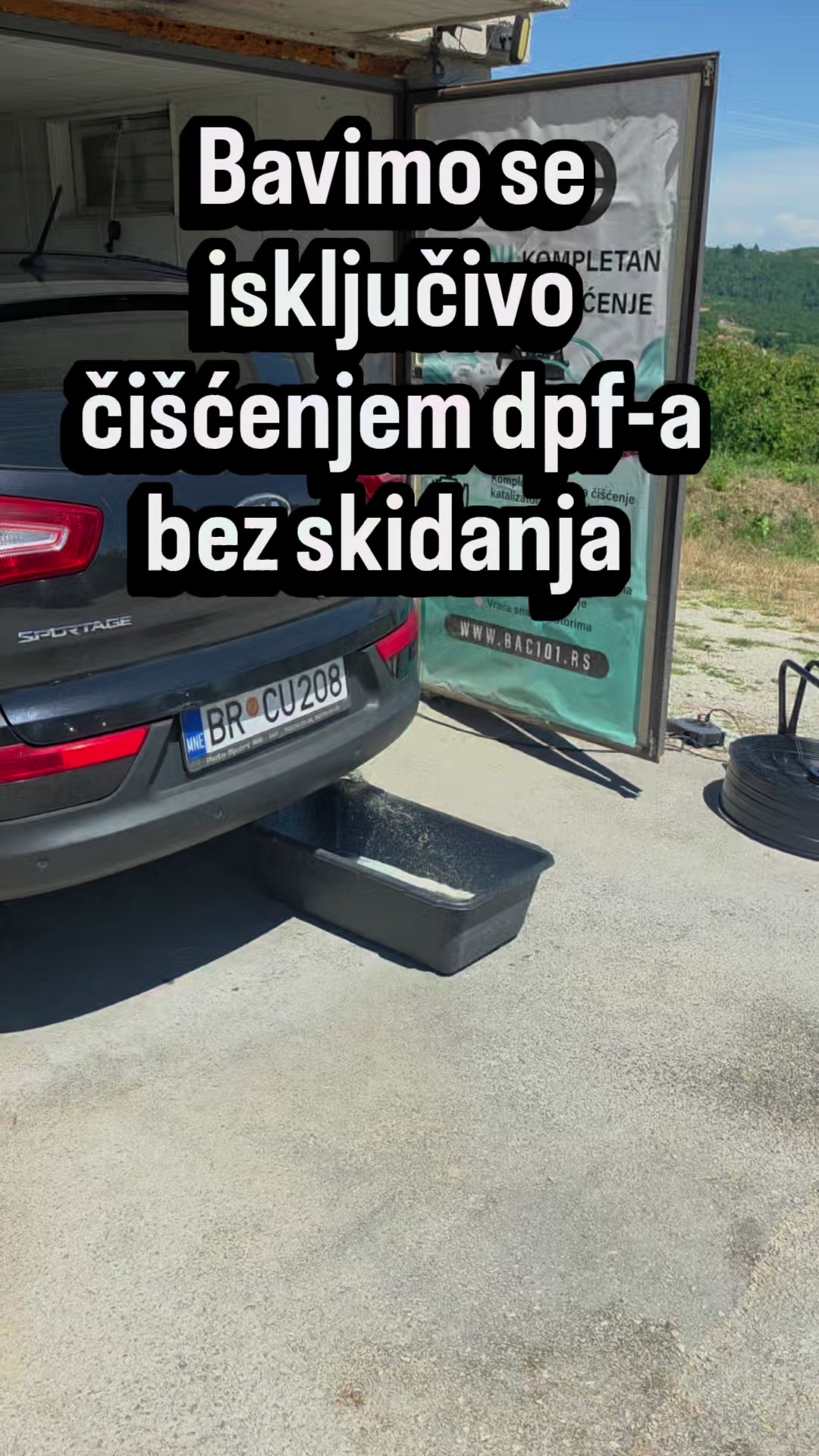 @dekarbonizacija motora Užice