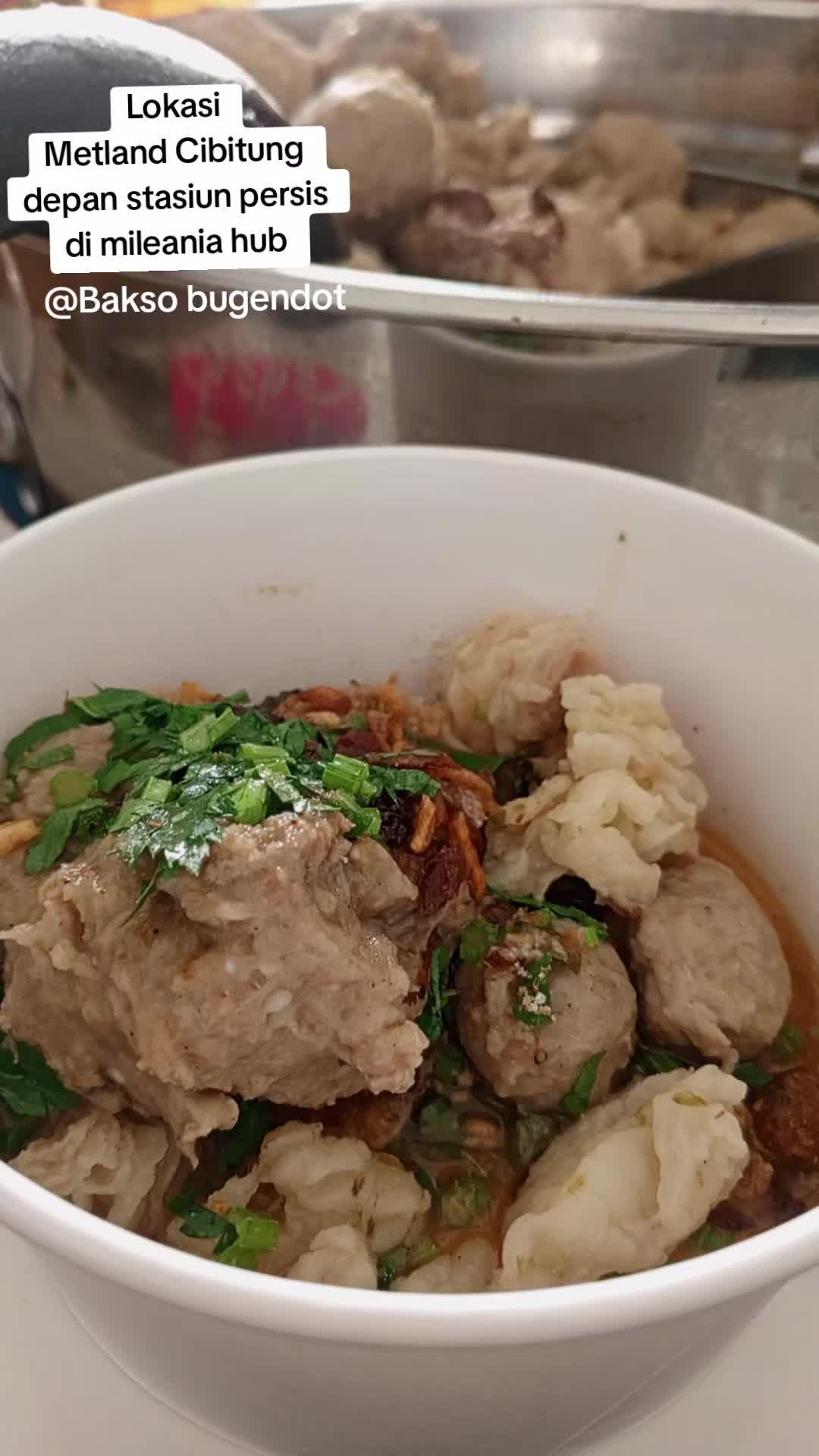 @Bakso yamin Bugendot