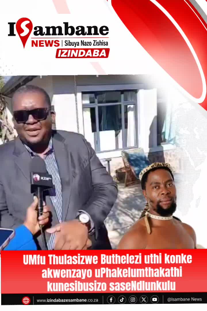 @Isambane News