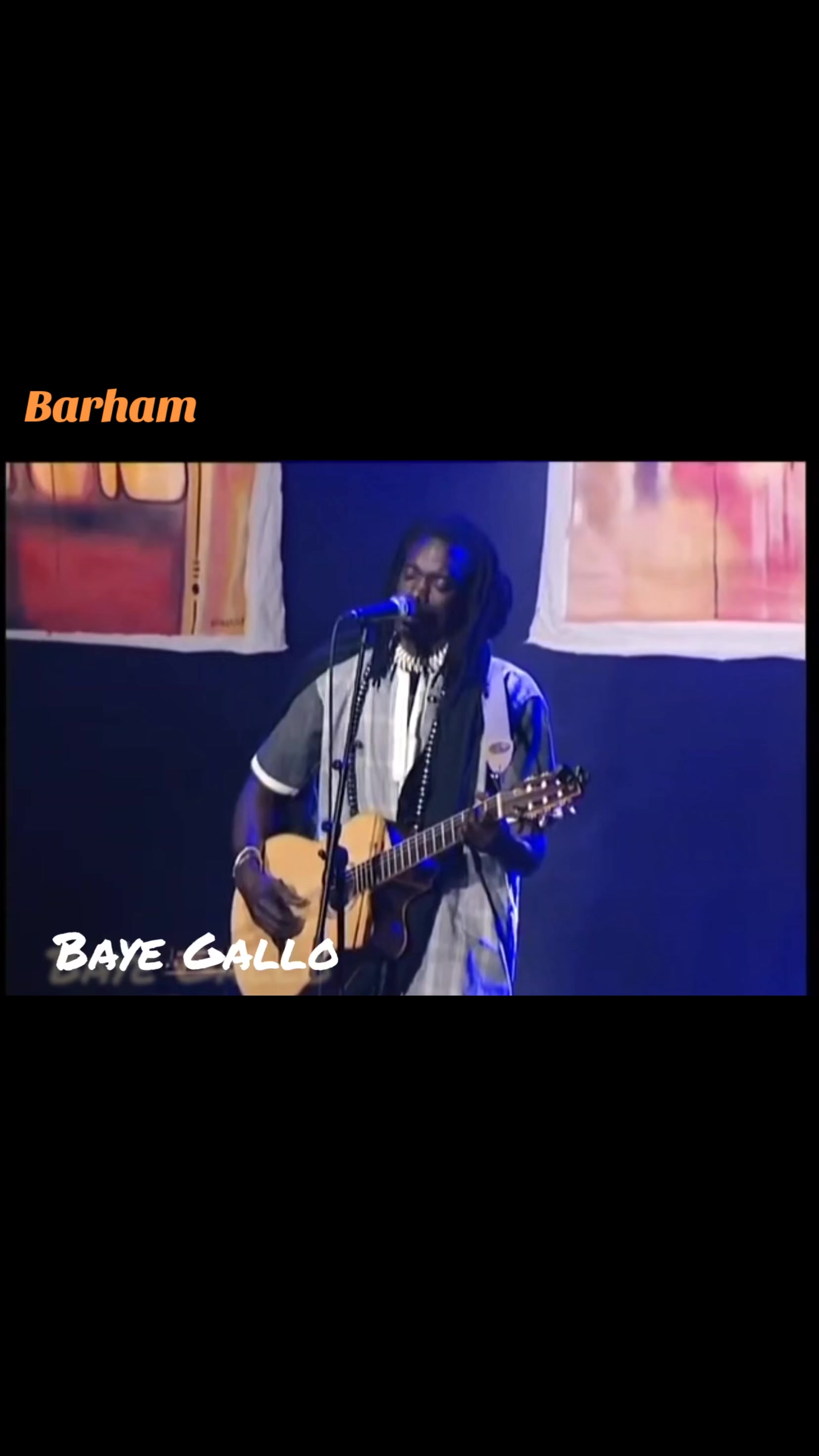 @Baye Gallo