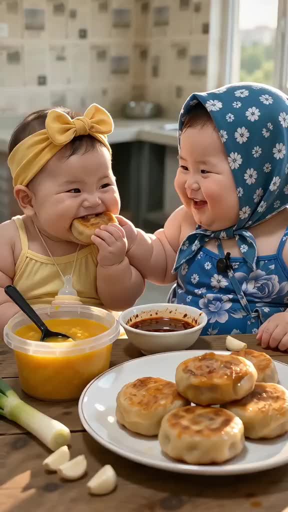 @Em Bé Ham Ăn