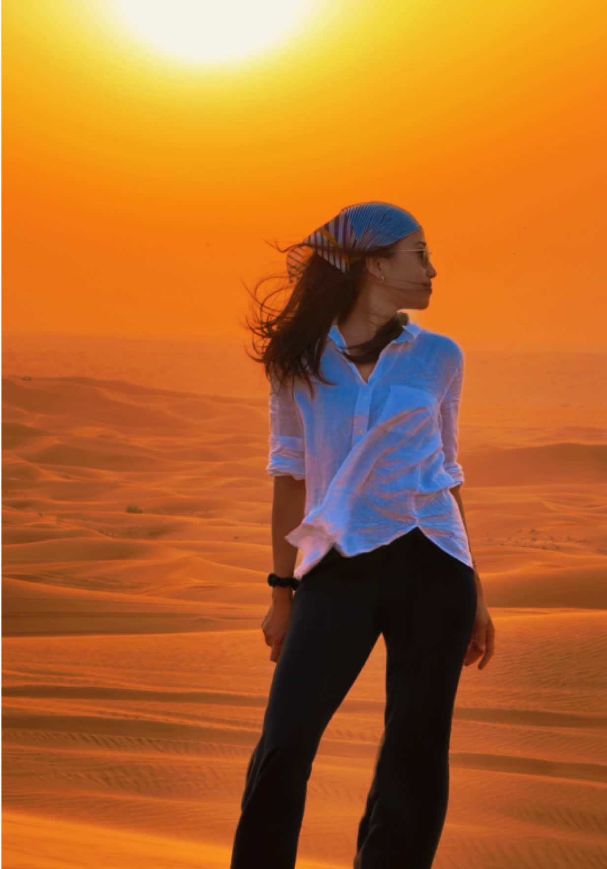 @W Red Sand Desert Safari Dubai