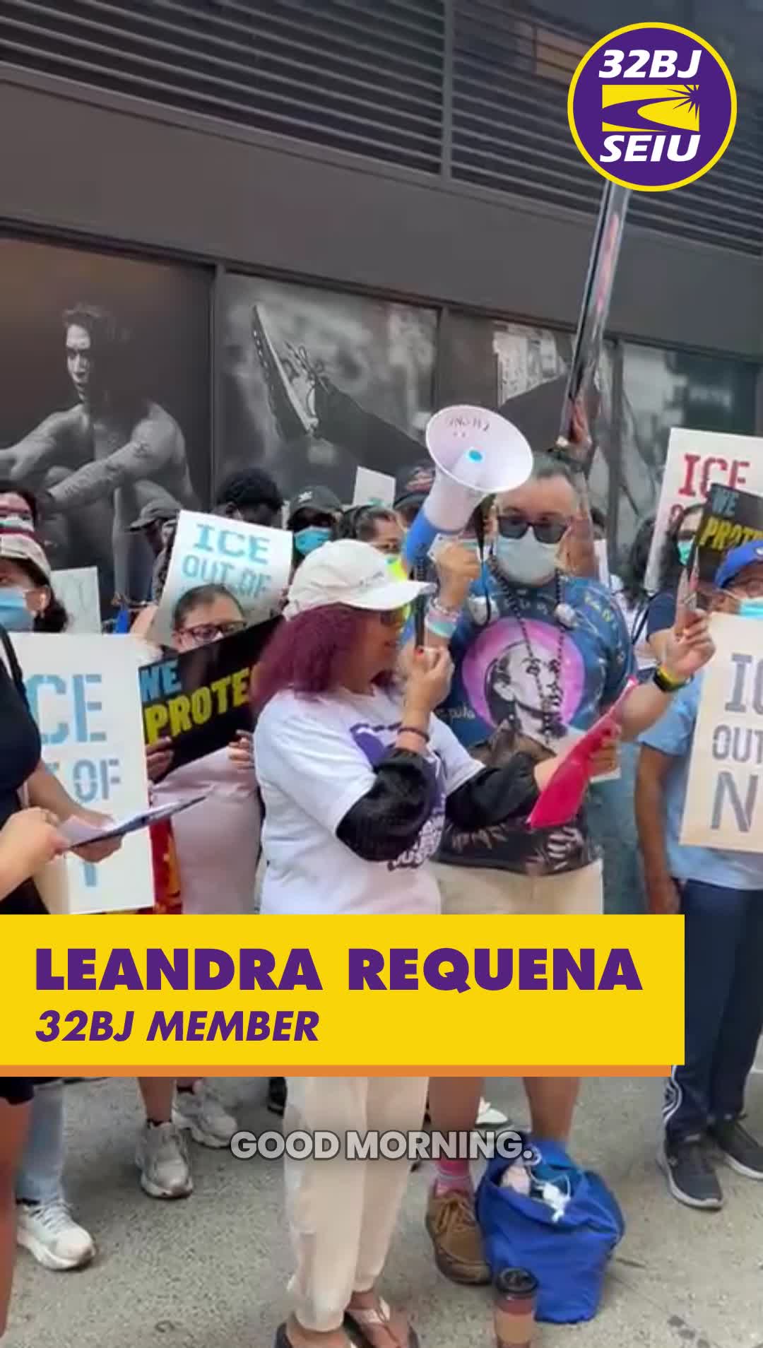 @32BJ SEIU