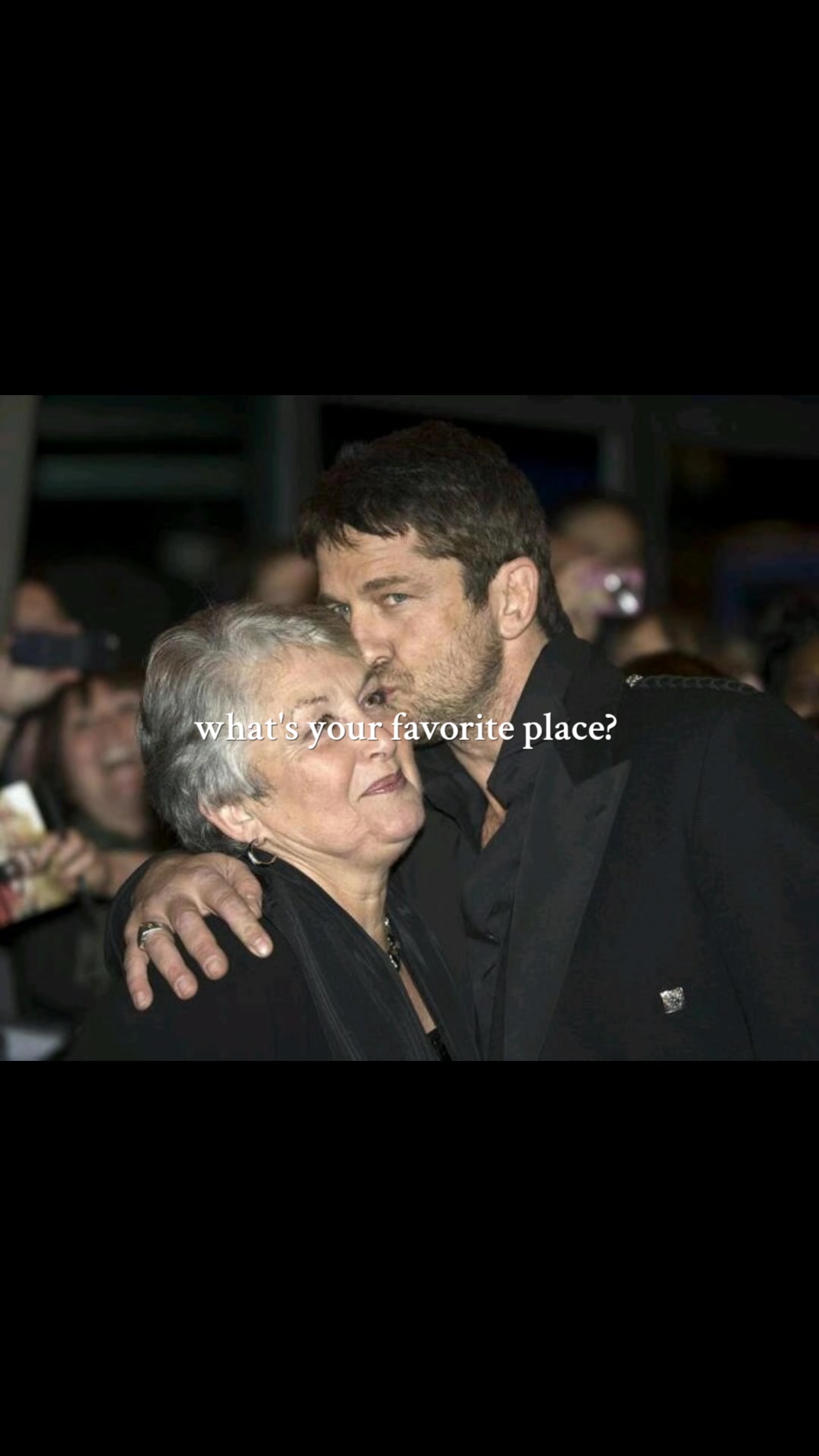 @Gerard Butler