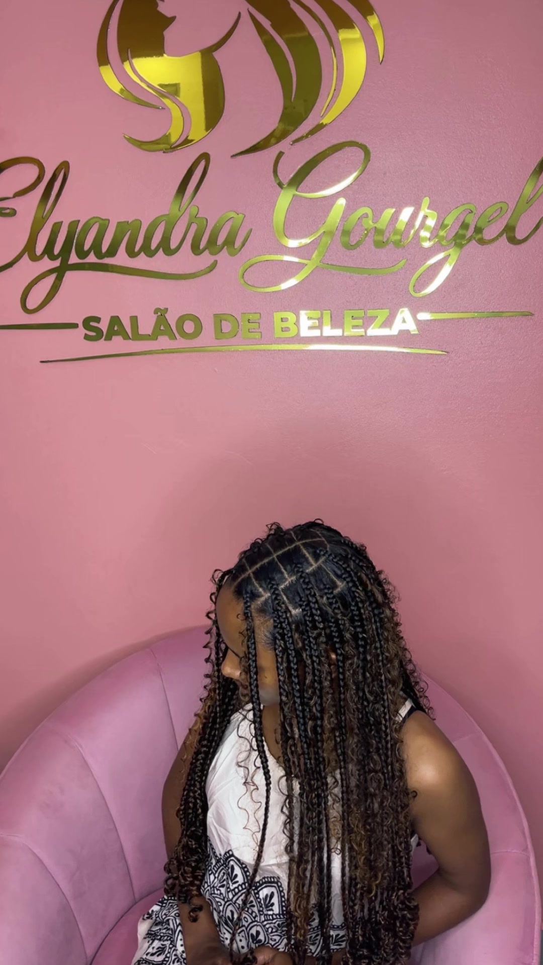 @Sal&atilde;o De Beleza Ely Gourgel✨🌸