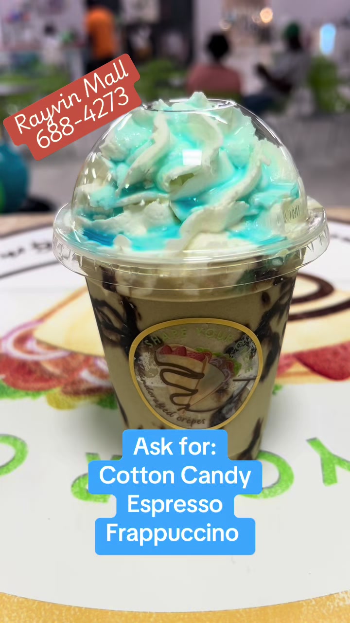 @Shape Your Crêpe Cafe