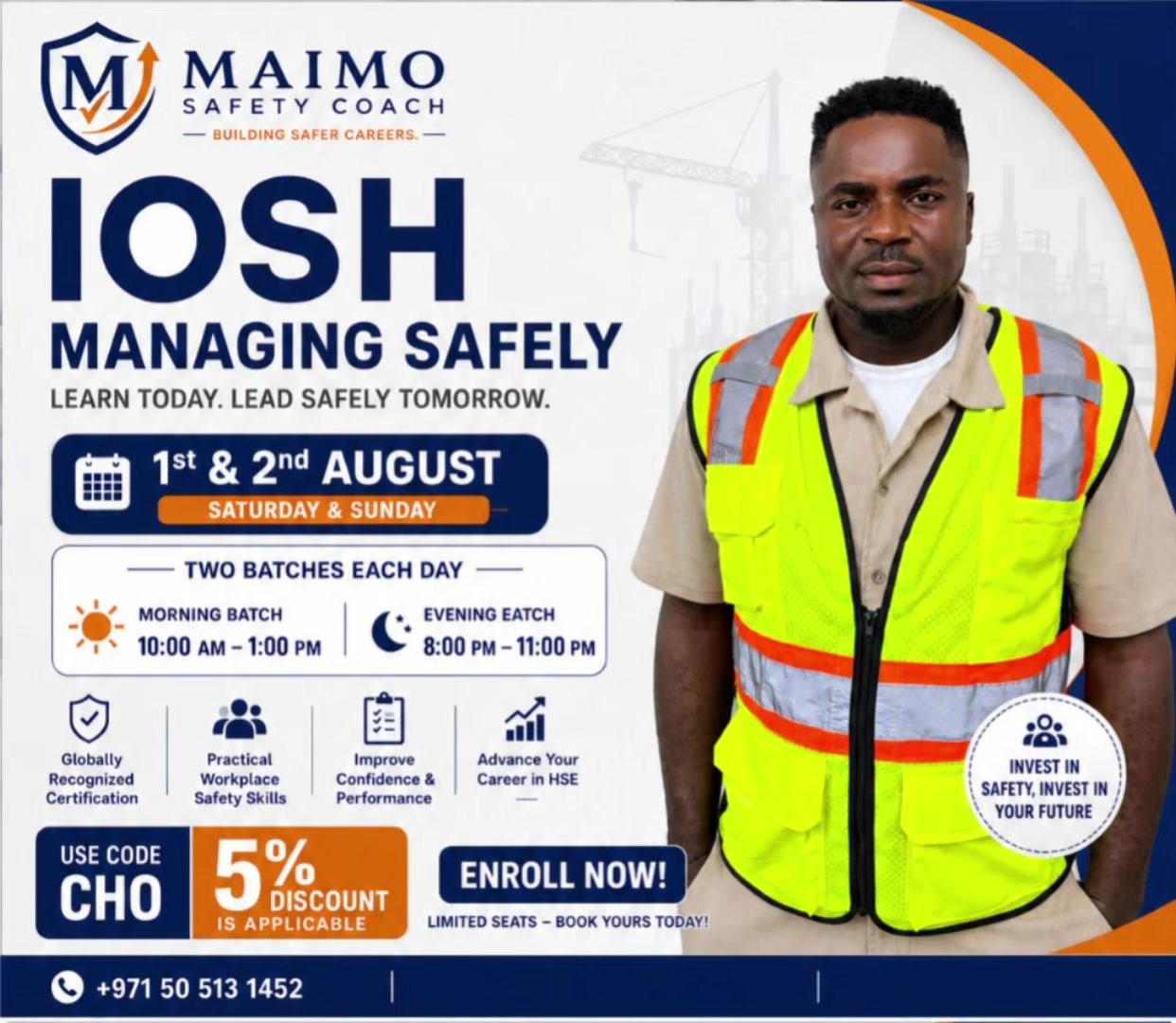 @Maimo safety Coaching