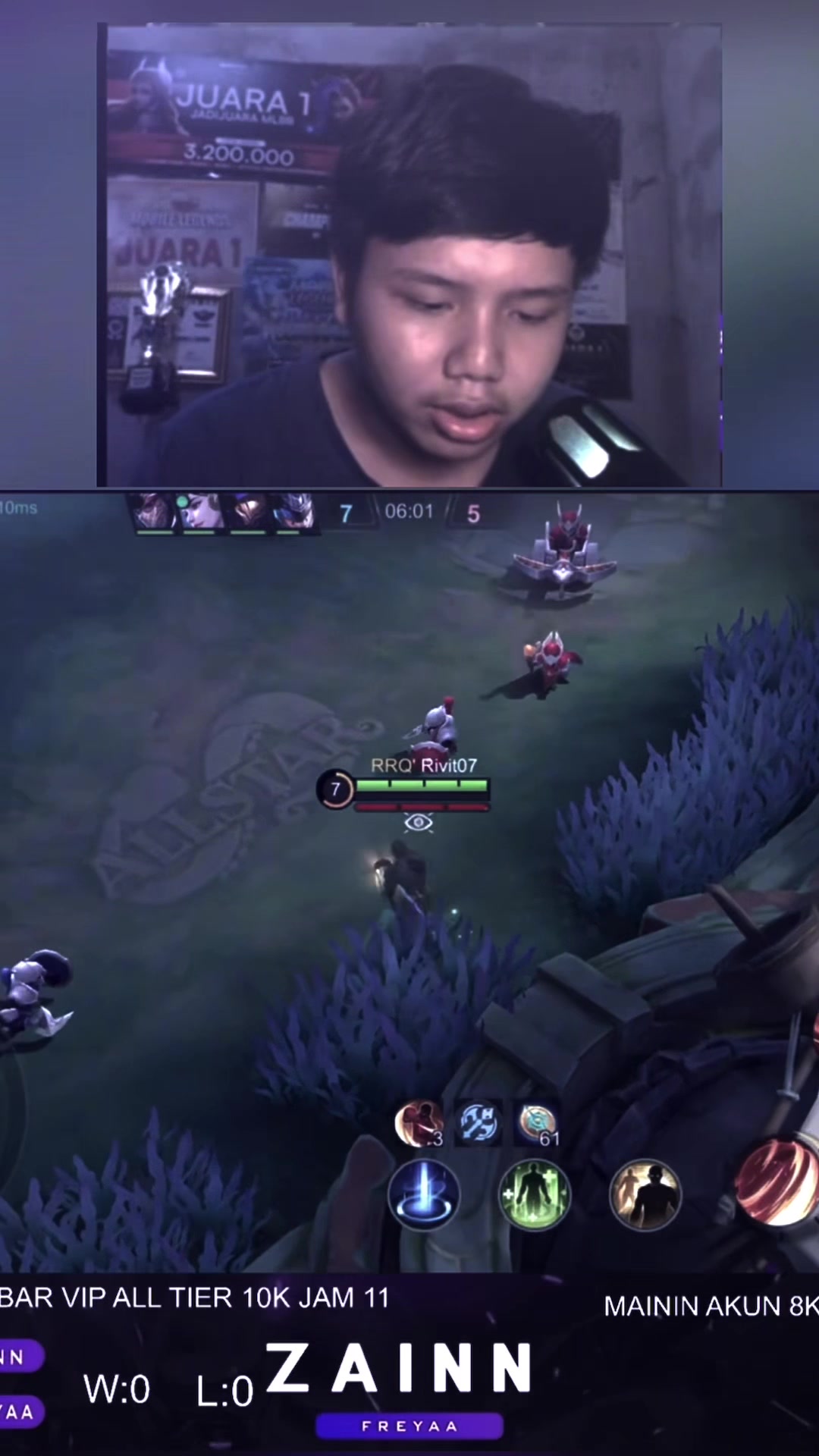 @YT:ZAINN FREYAA