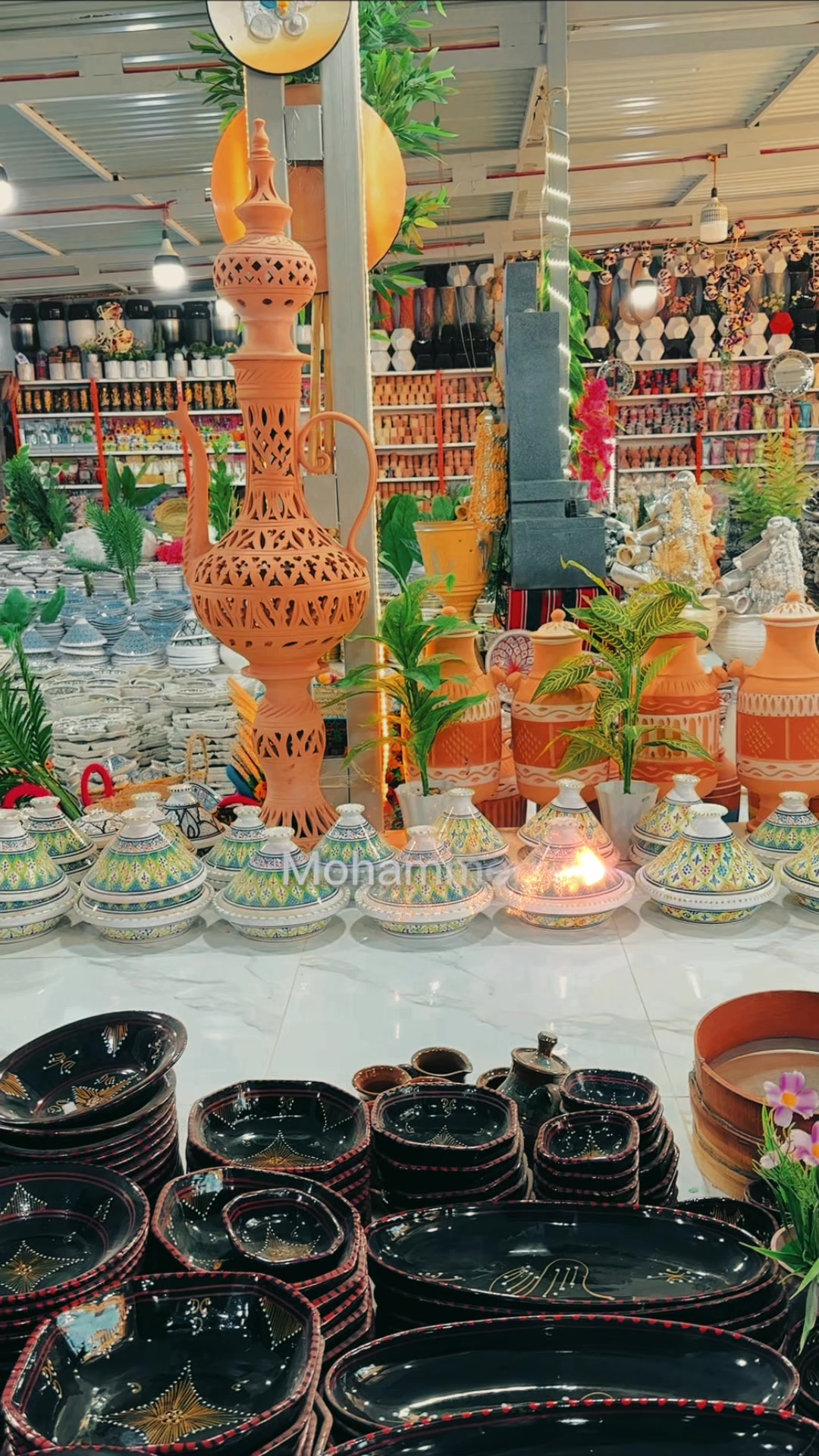 @معرض شحات للفخار