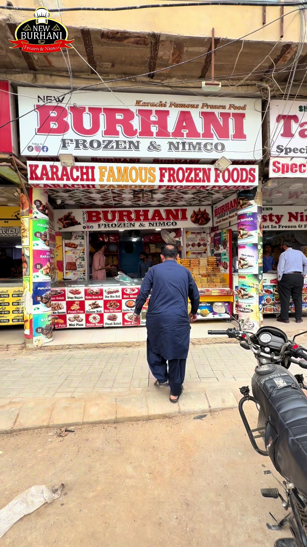 @New Burhani Frozen & Nimco