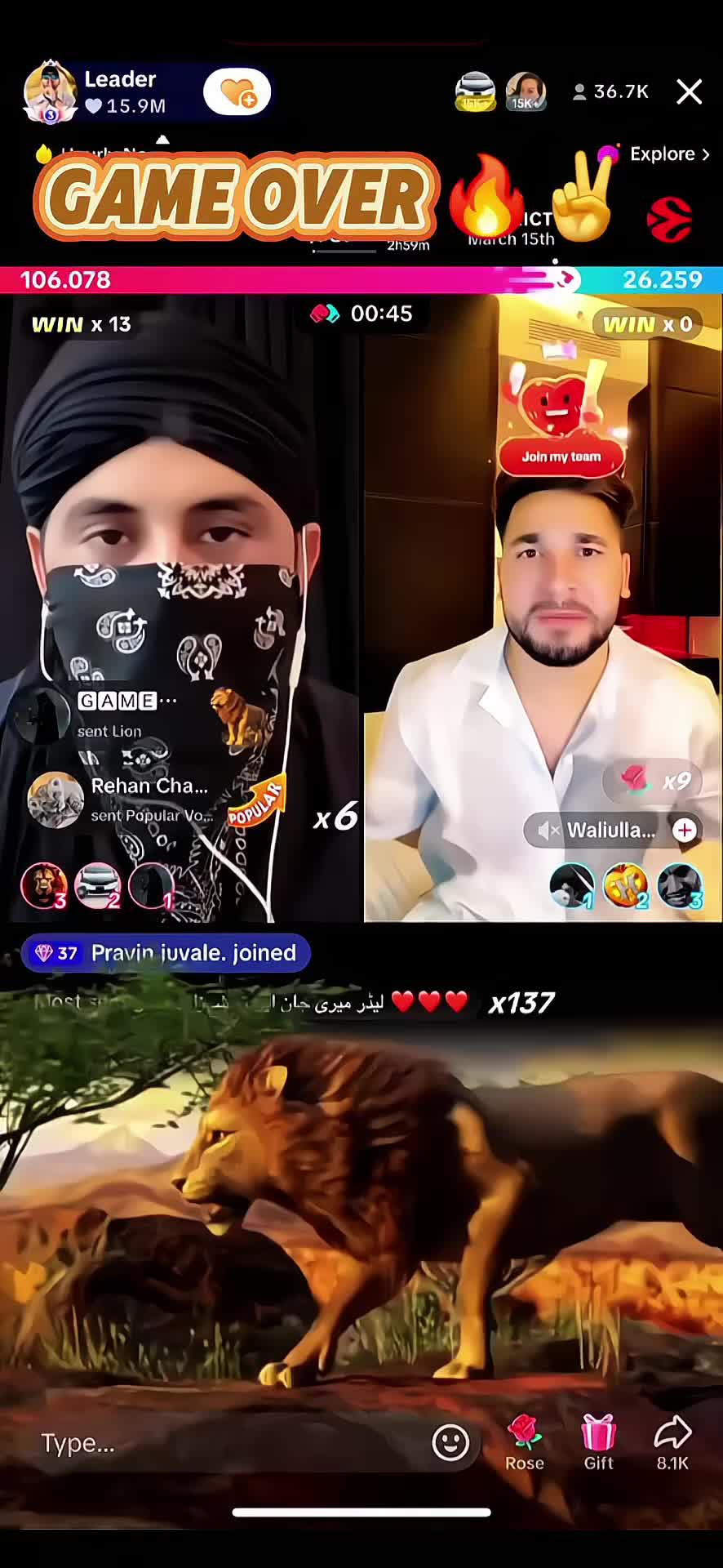 @PATTLO ARMY 🔥