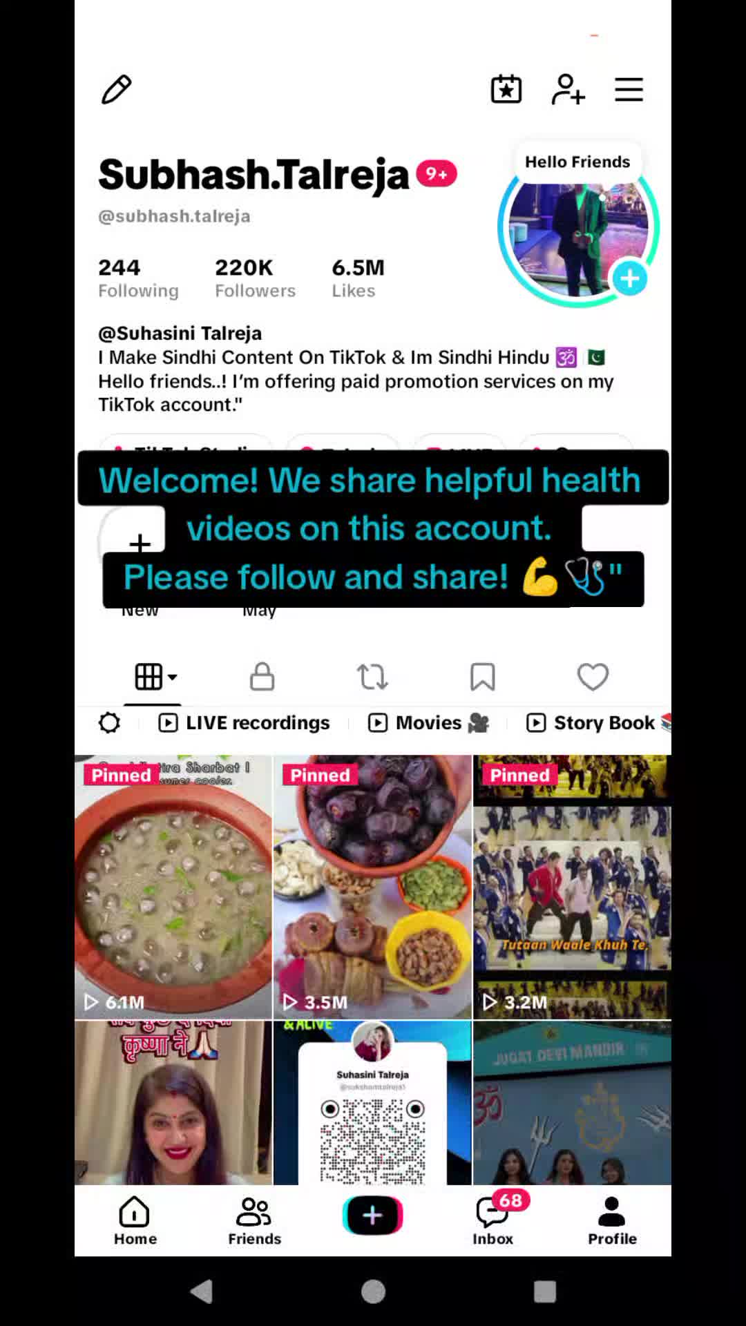 @Subhash.Talreja