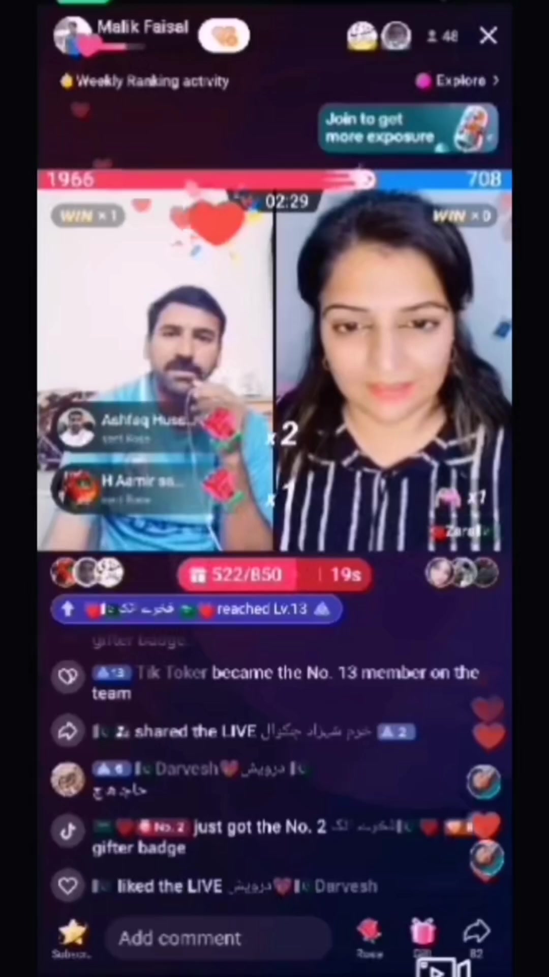 @Malik Faisal