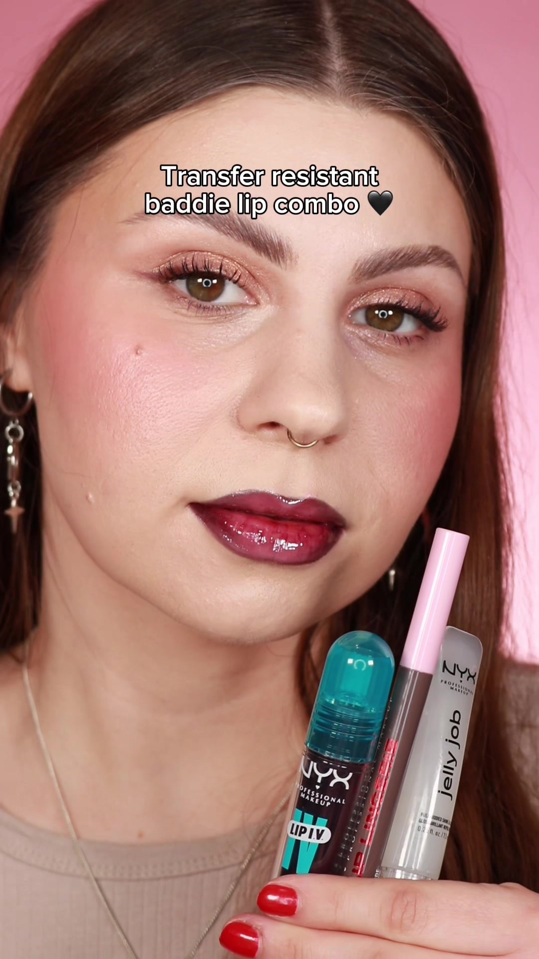 @Liana Tries Makeup