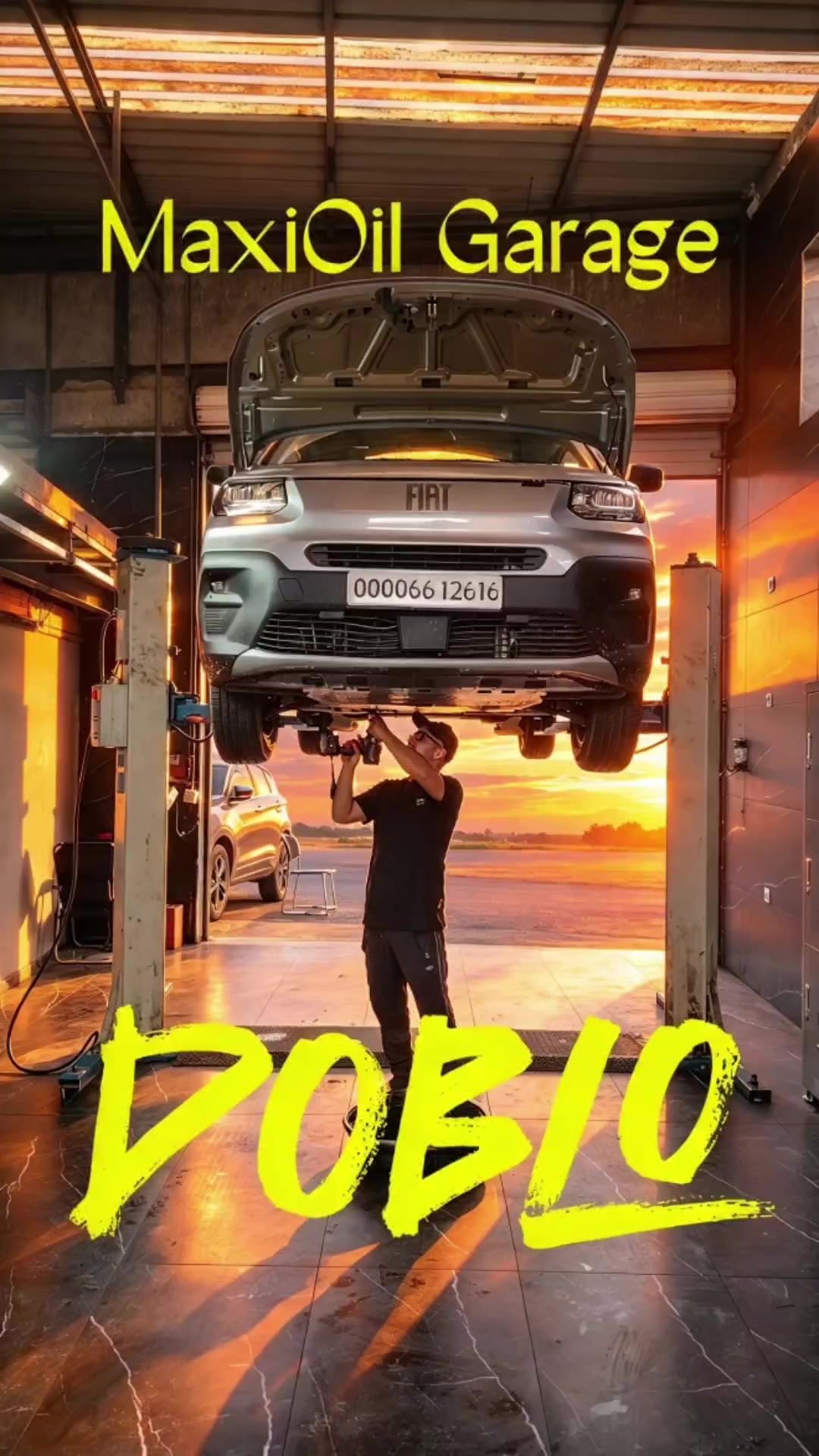 @MaxiOil Garage