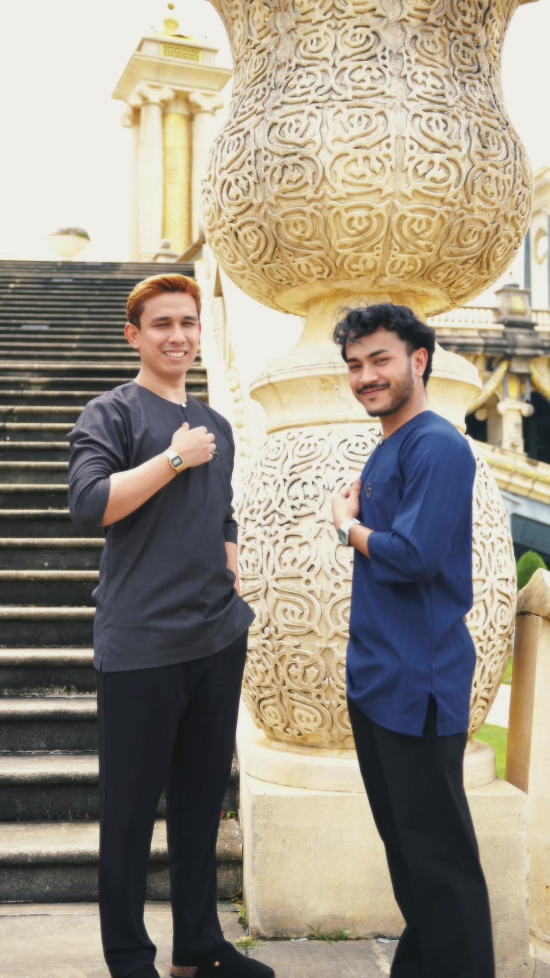 @Qezra I Baju Melayu Dan Kurta