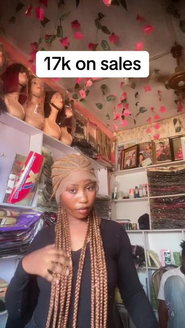 @HAIRSTYLES IN AMULOKO ONA ARA