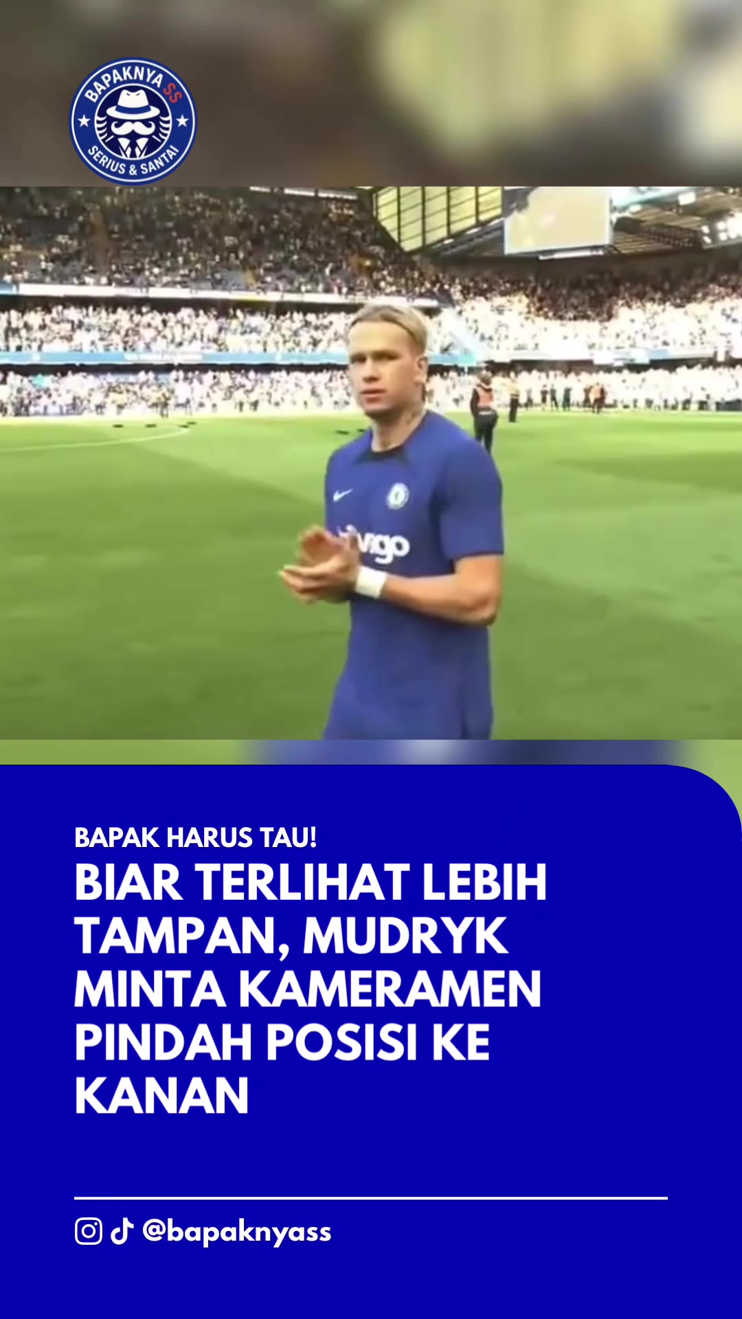 @Bapaknya Serius dan seru