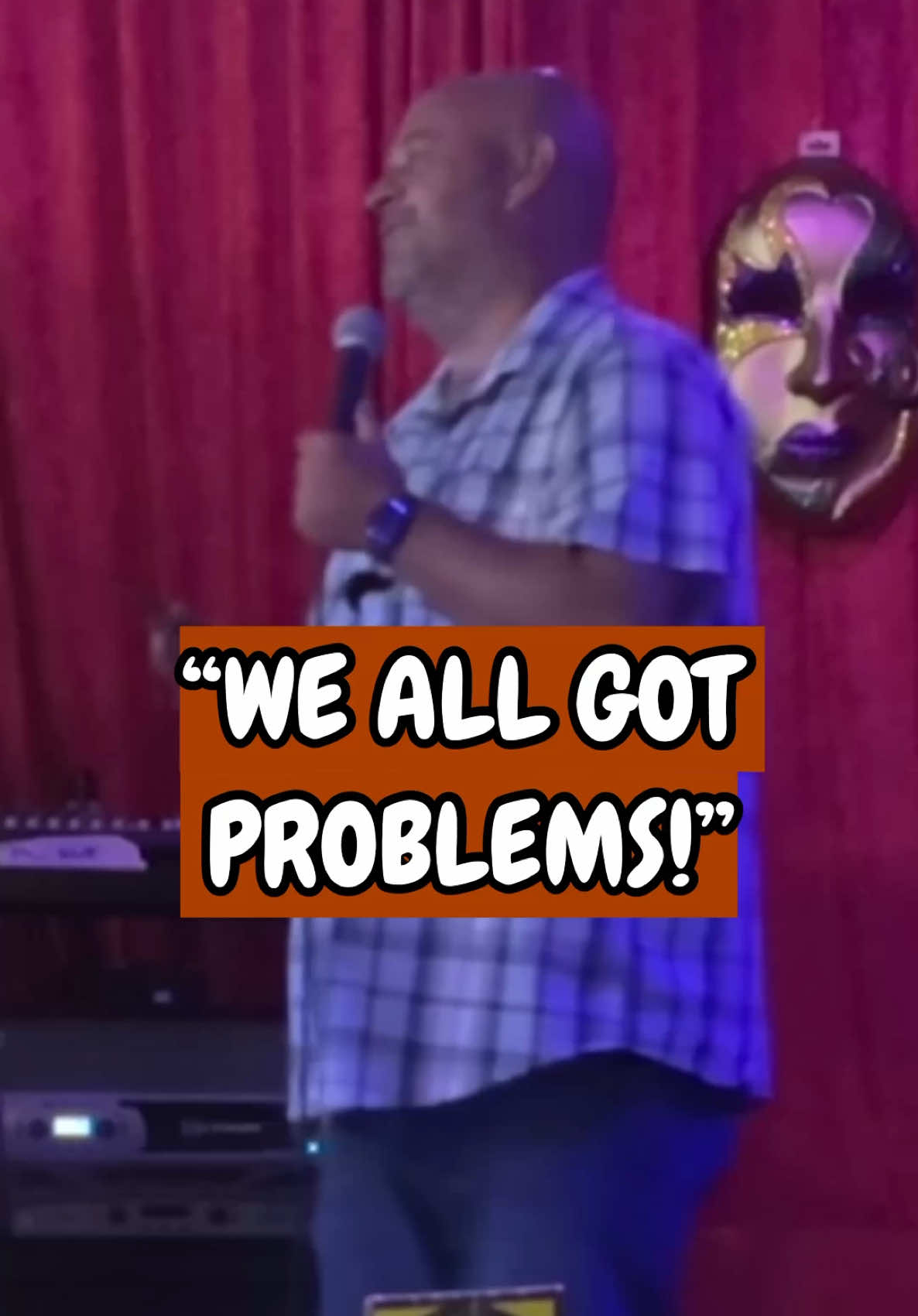 @Comedian Mike Baldwin
