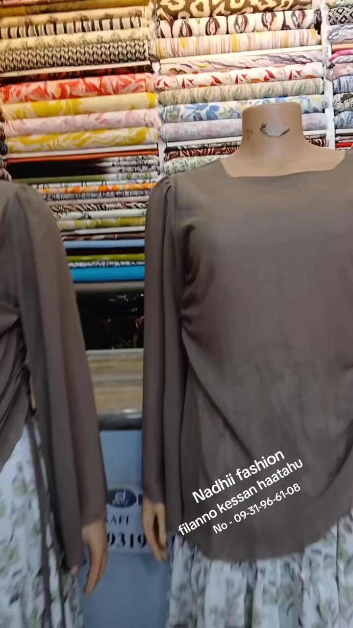 @Nadhii fashion
