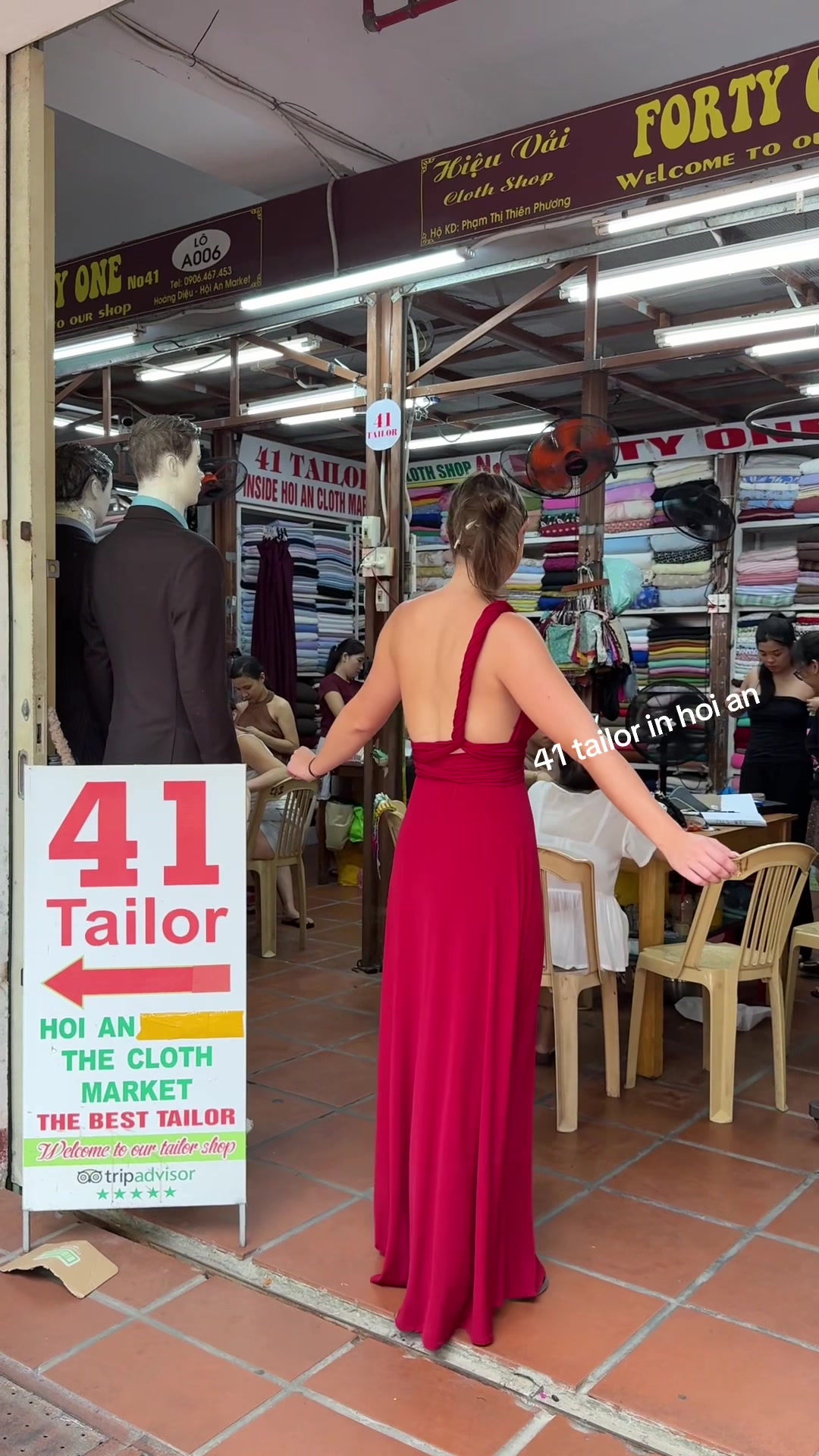 @41 Tailor In HoiAn Market